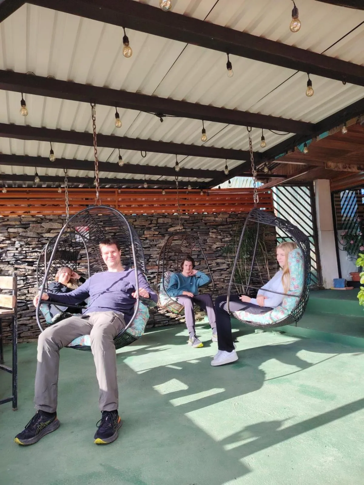 Day in Cabinas Vista Al Golfo