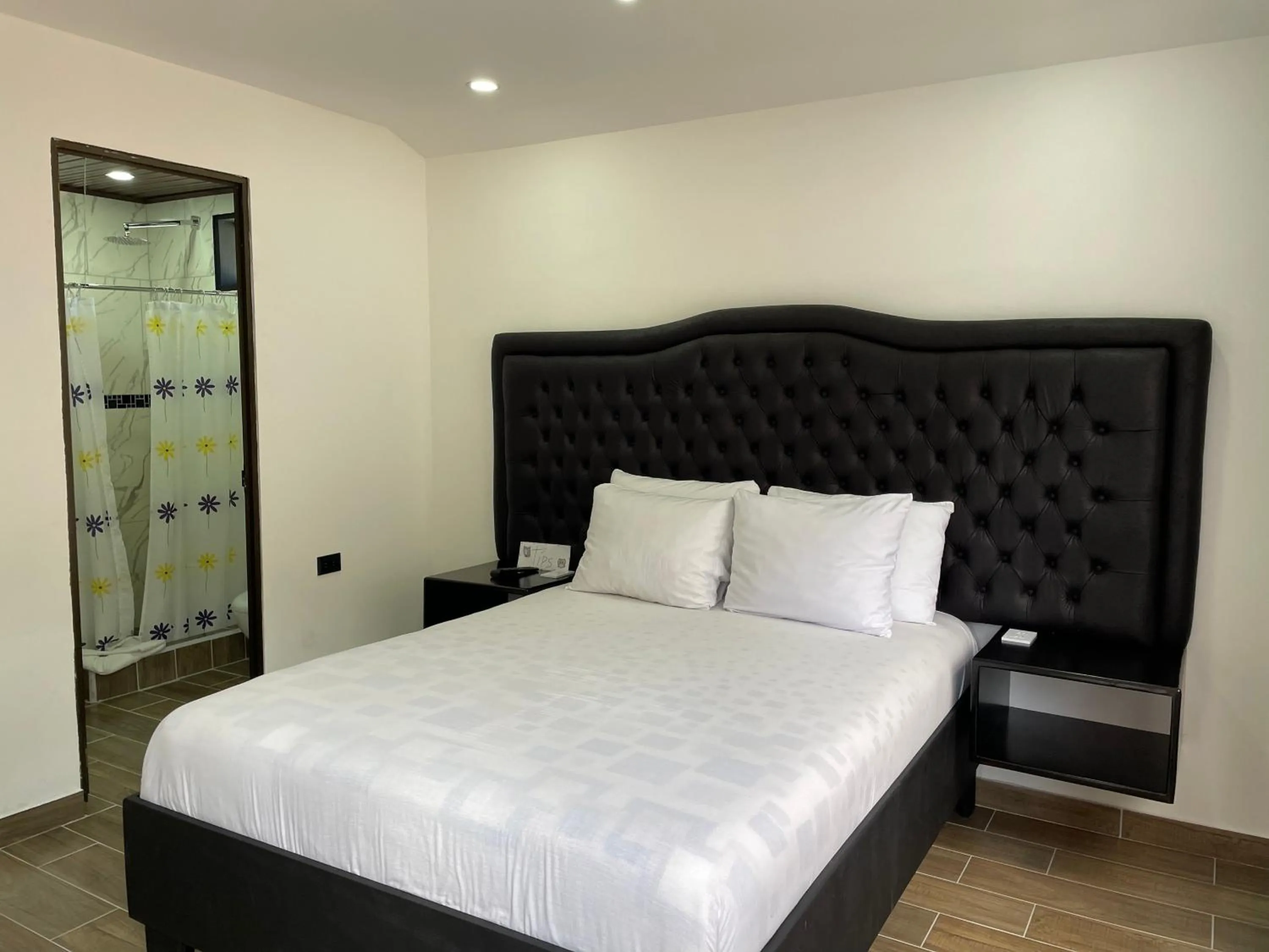 Bed in Cabinas Vista Al Golfo