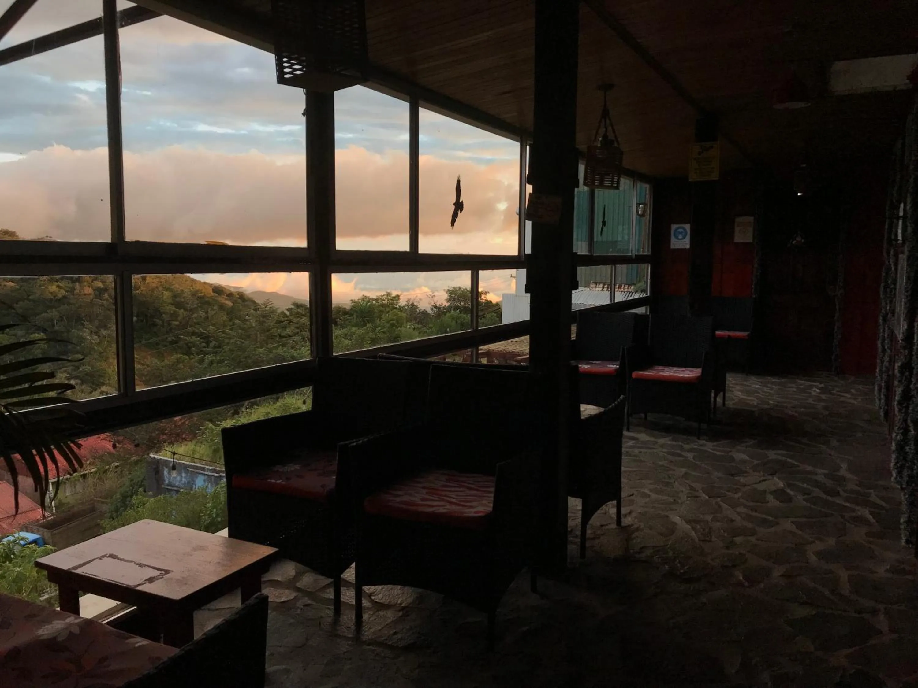 Mountain view in Cabinas Vista Al Golfo