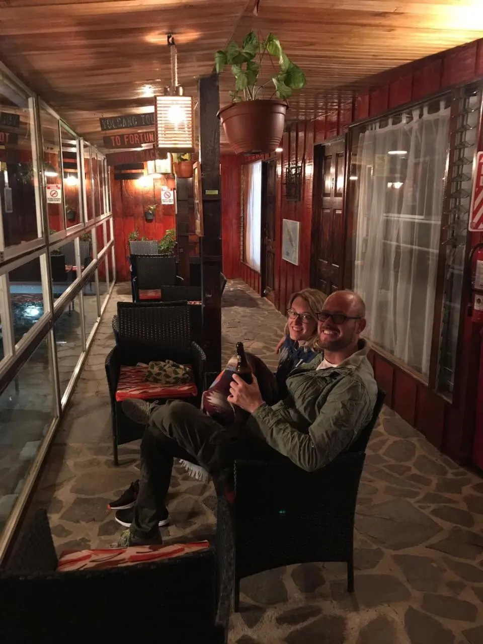 People in Cabinas Vista Al Golfo