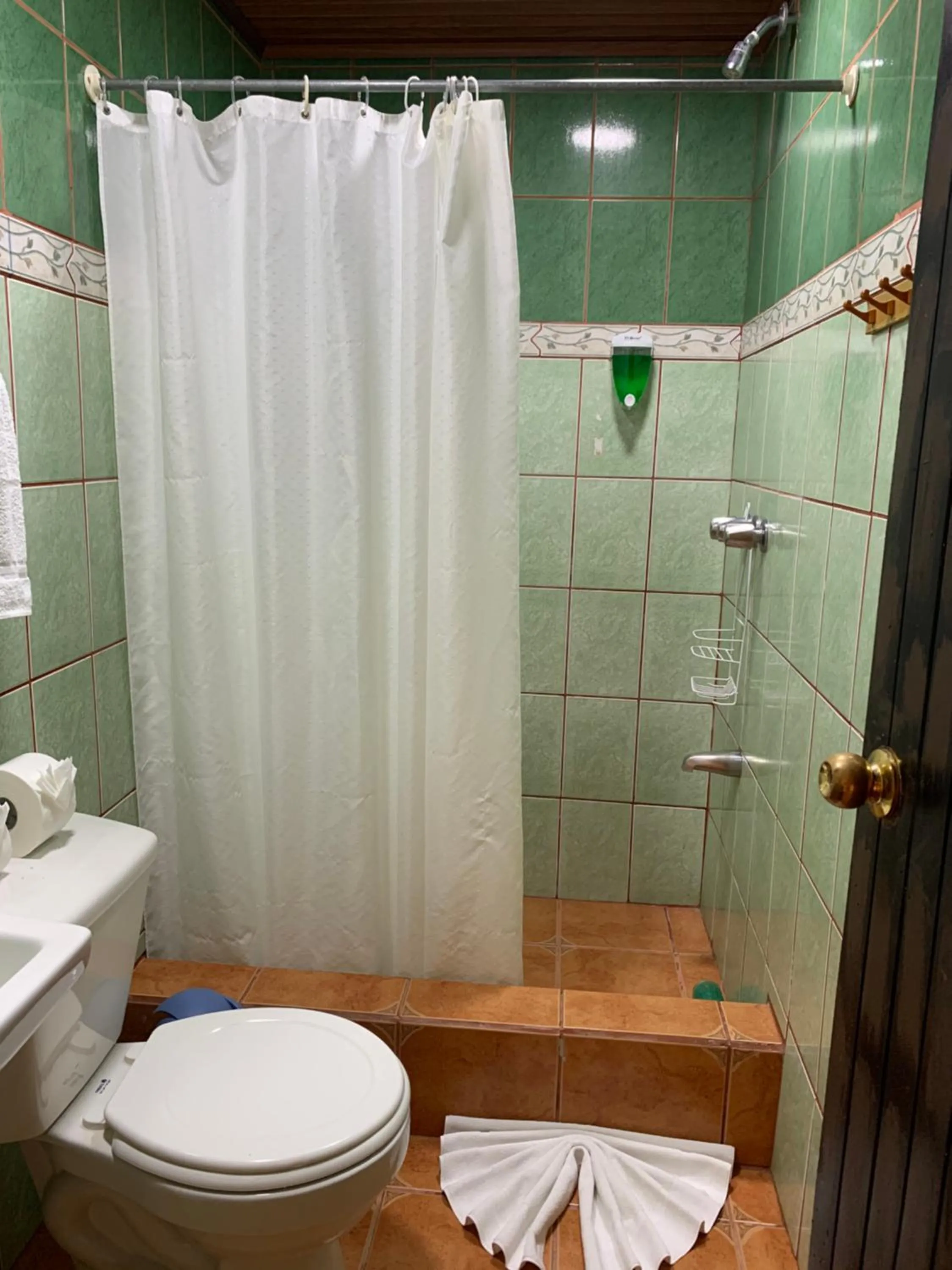 Bathroom in Cabinas Vista Al Golfo