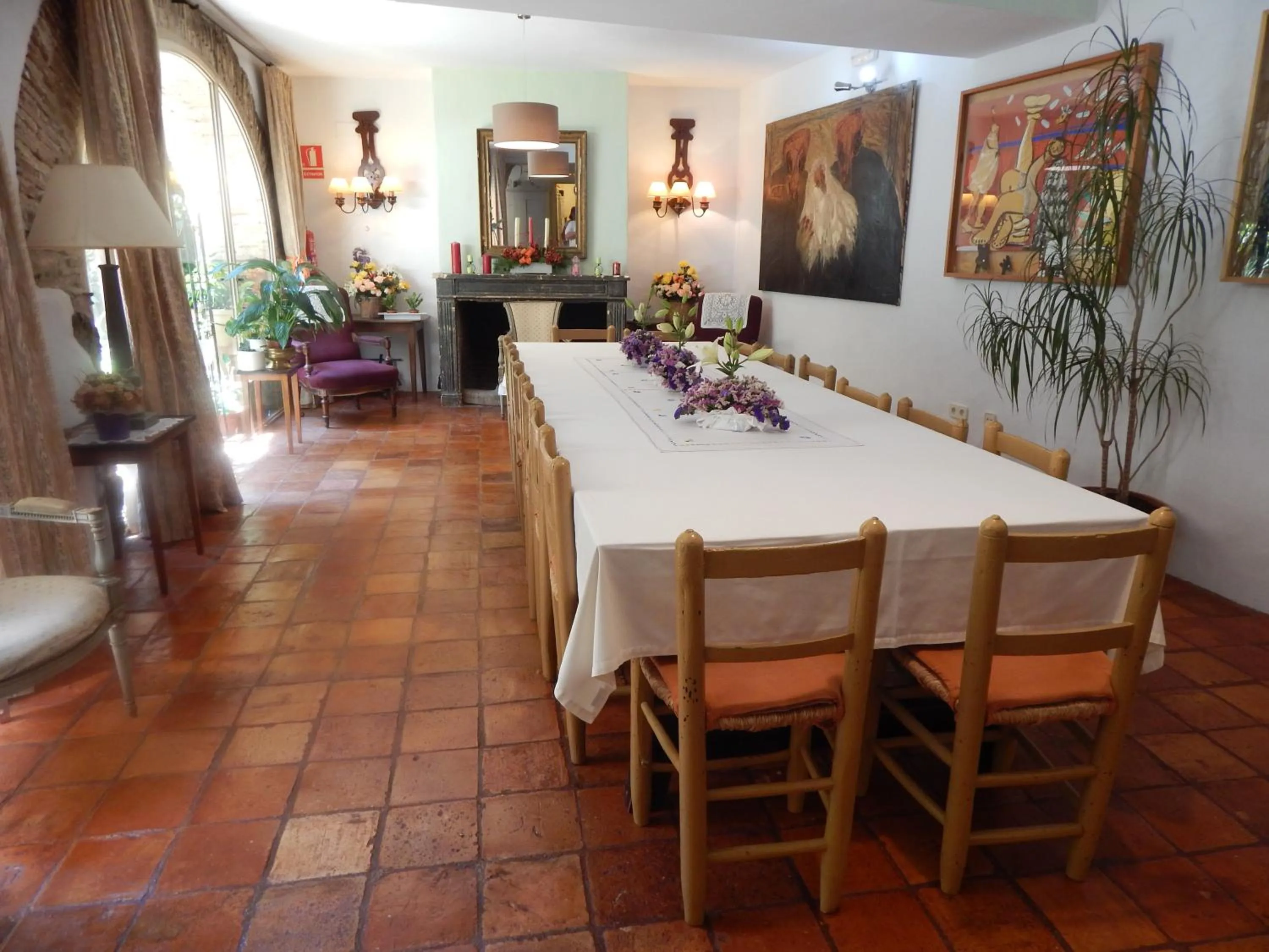 Restaurant/places to eat in Hotel de La Font Peralada