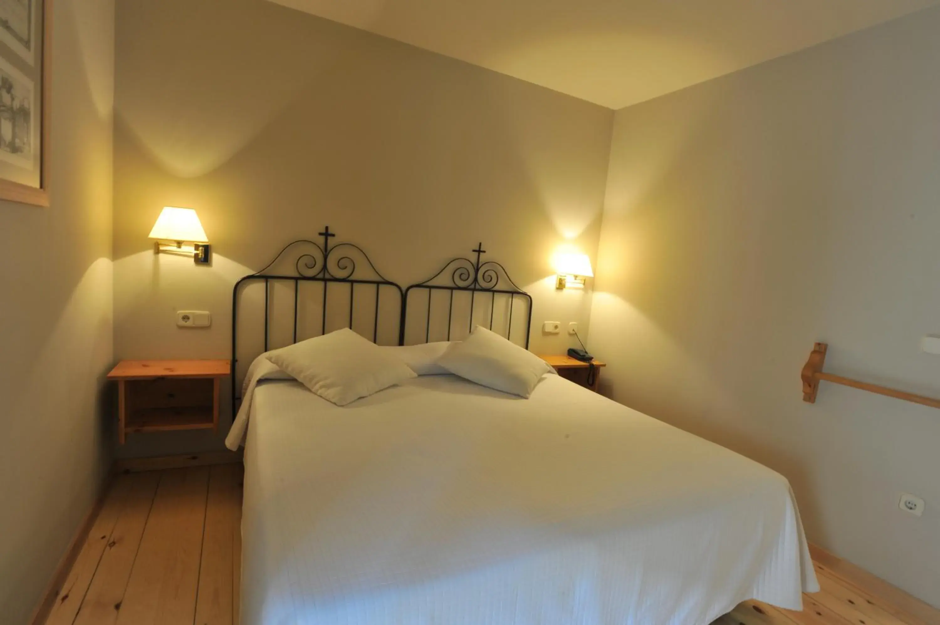 Double Room in Hotel de La Font Peralada Double Room in Hotel de La Font Peralada