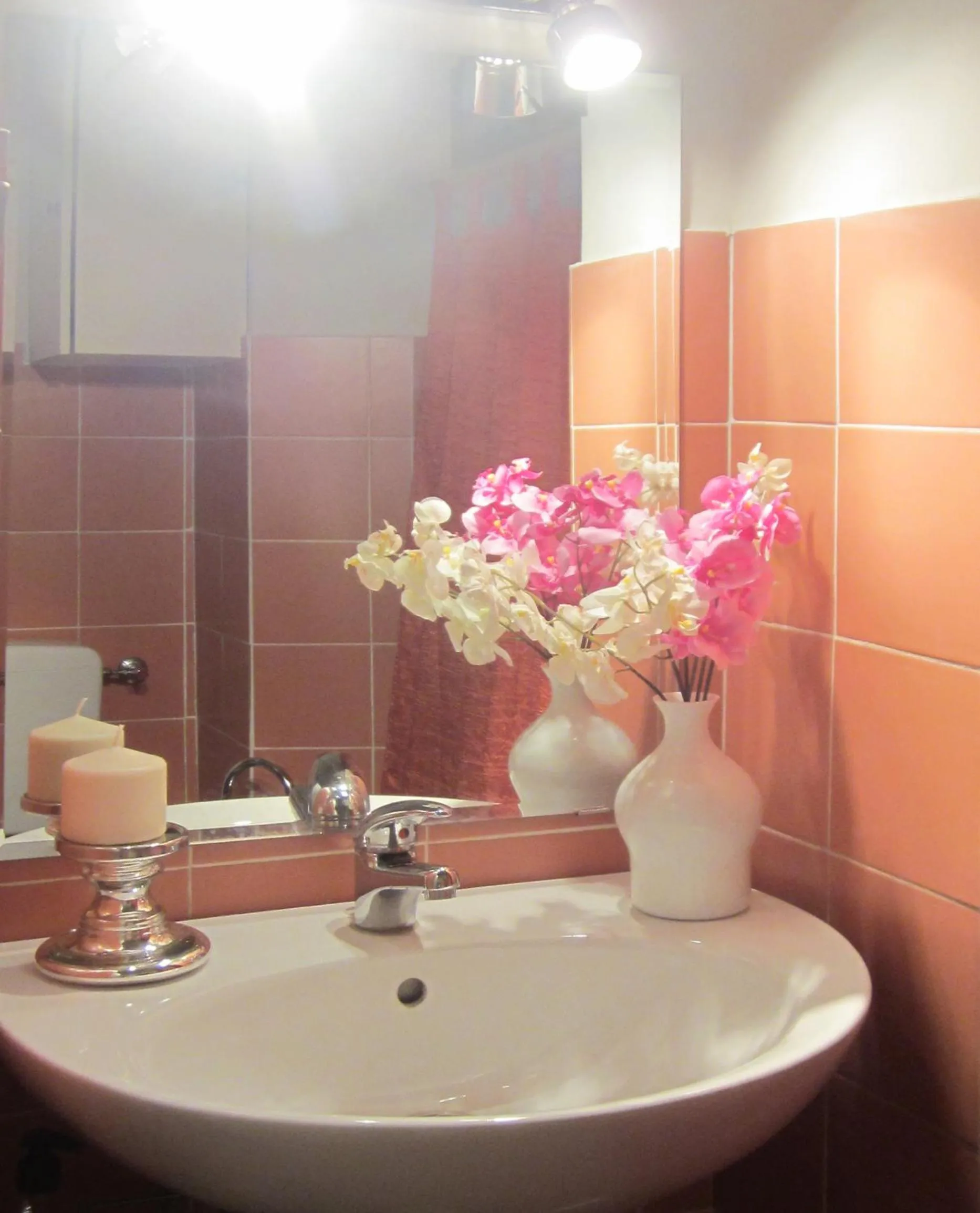 Bathroom in San Quintino B&B