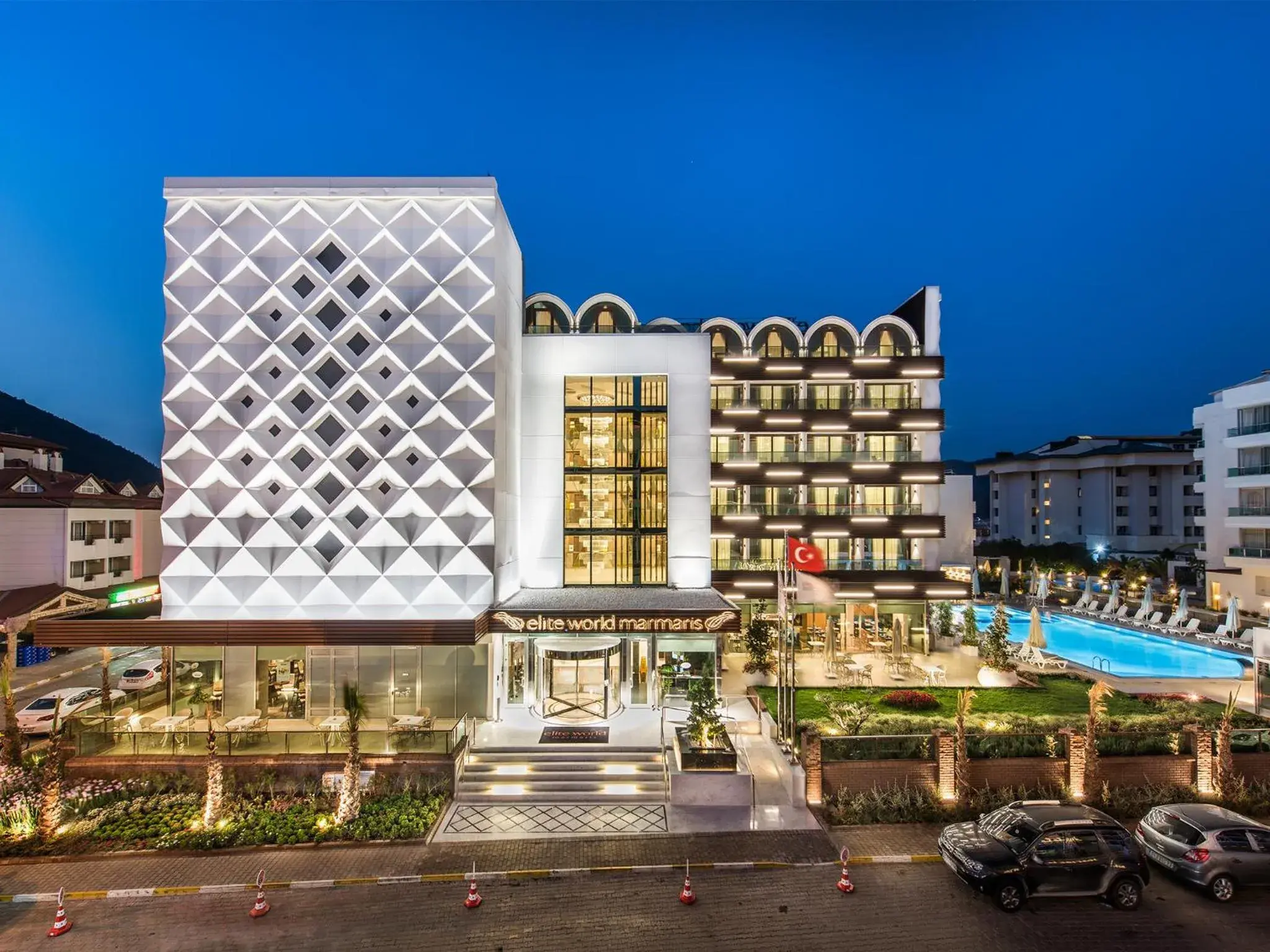 Property building in Elite World Marmaris - Adult Only Property building in Elite World Marmaris - Adult Only