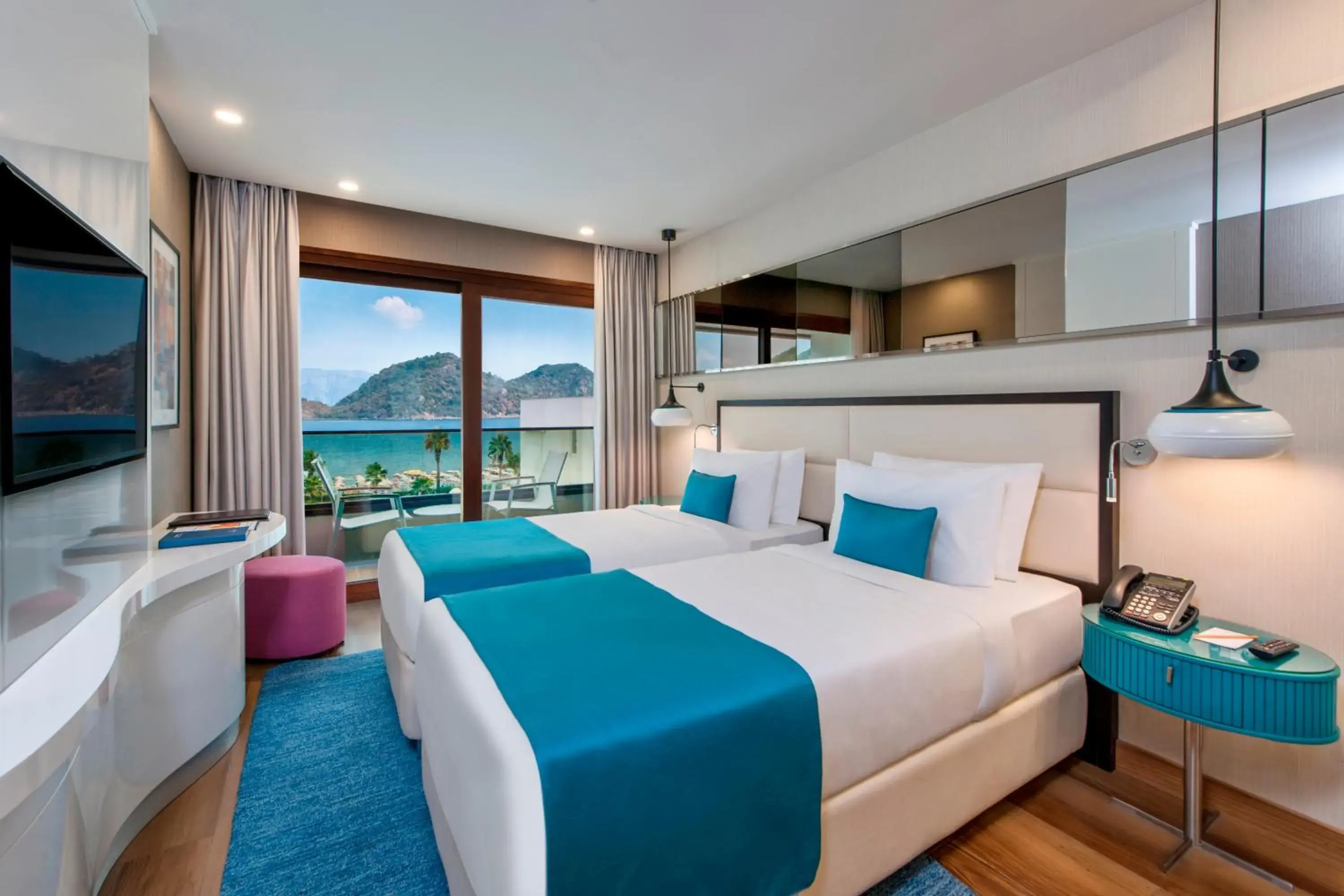 Photo of the whole room, Bed in Elite World Marmaris - Adult Only Photo of the whole room, Bed in Elite World Marmaris - Adult Only