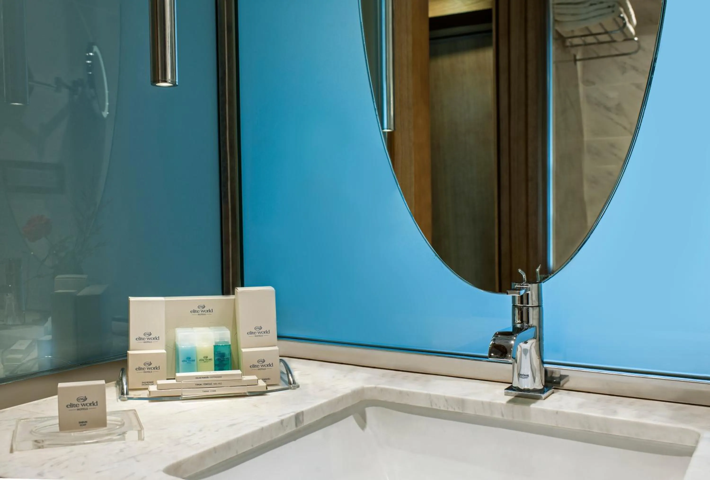 Bathroom in Elite World Marmaris - Adult Only