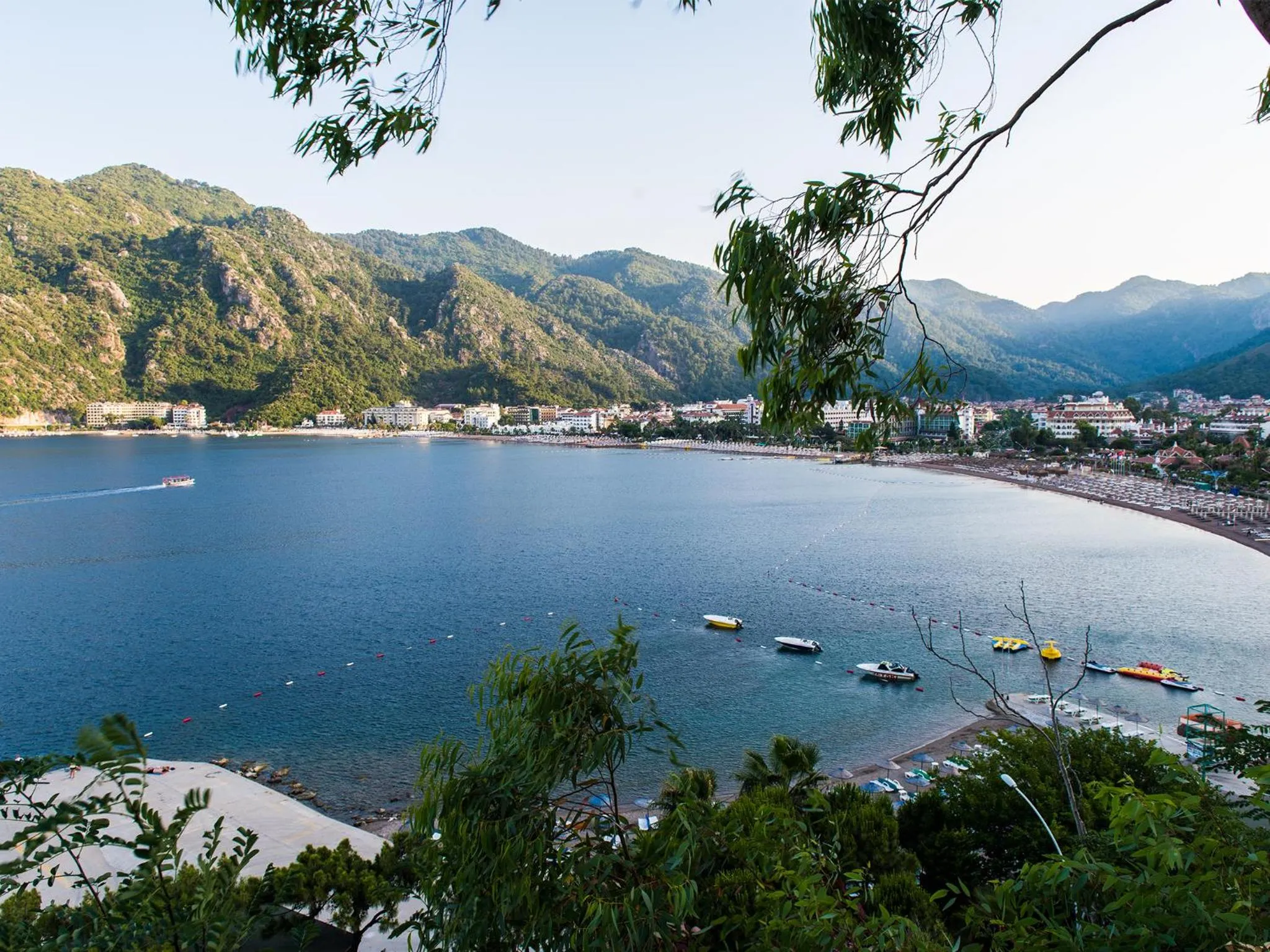 Sea view in Elite World Marmaris - Adult Only
