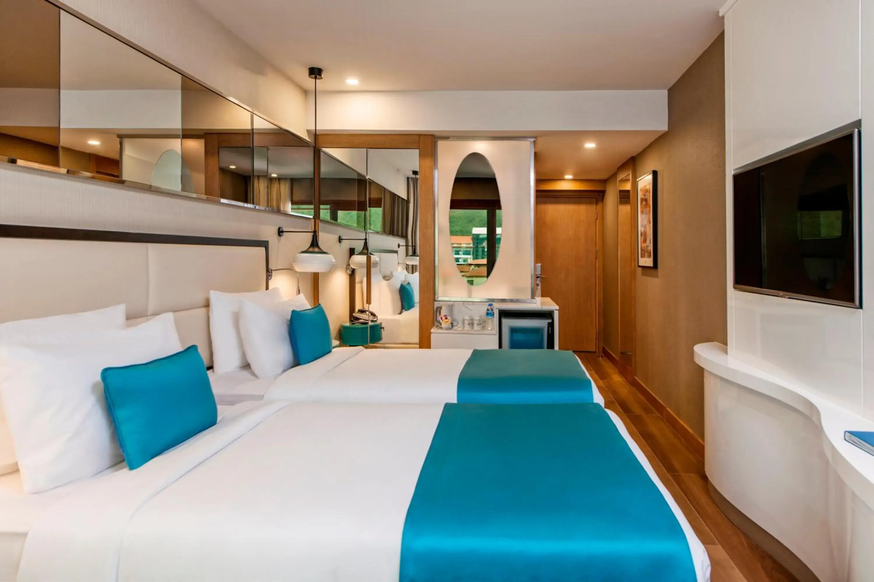 Property building, Bed in Elite World Marmaris - Adult Only Property building, Bed in Elite World Marmaris - Adult Only