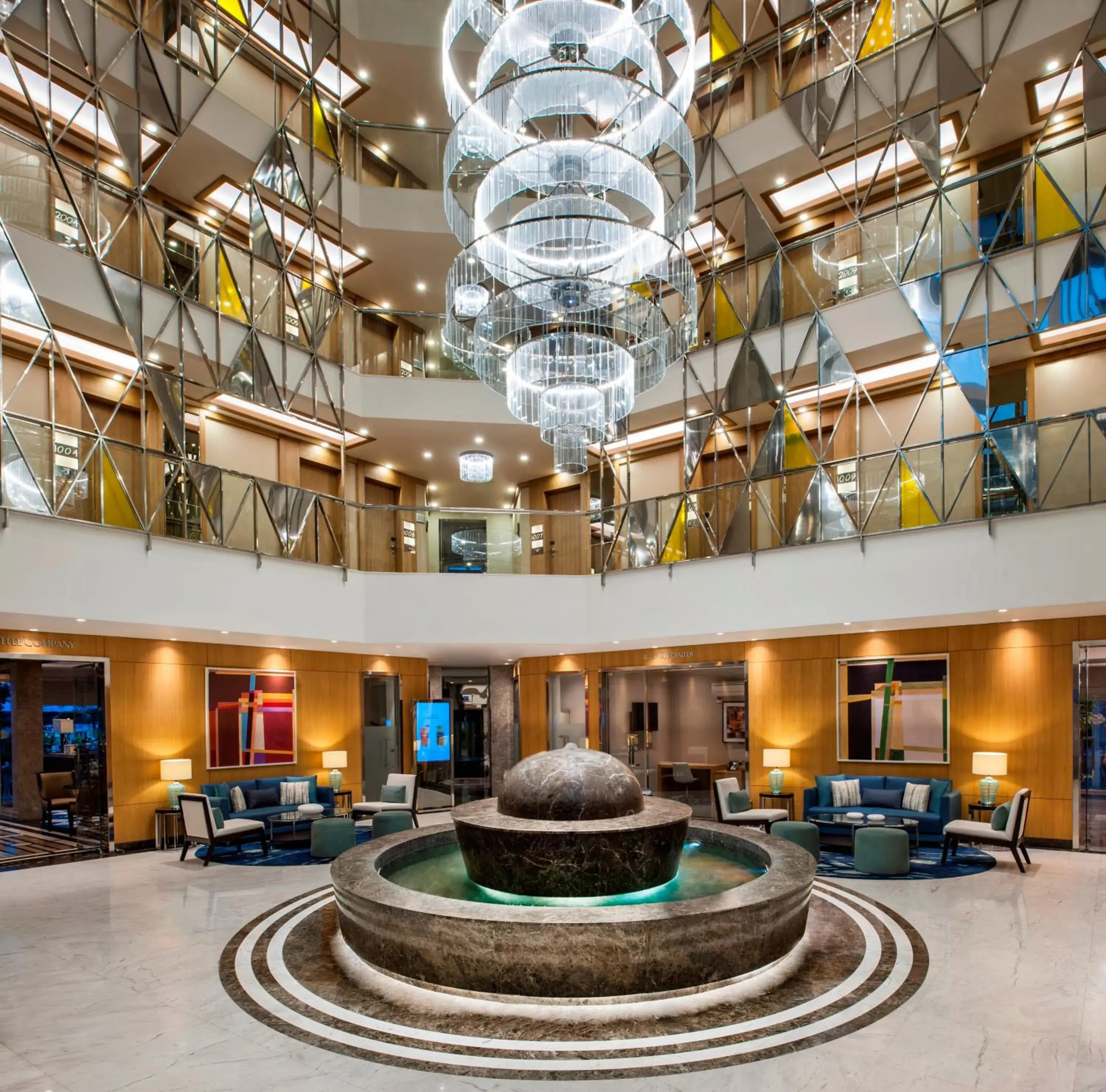 Lobby or reception in Elite World Marmaris - Adult Only Lobby or reception in Elite World Marmaris - Adult Only