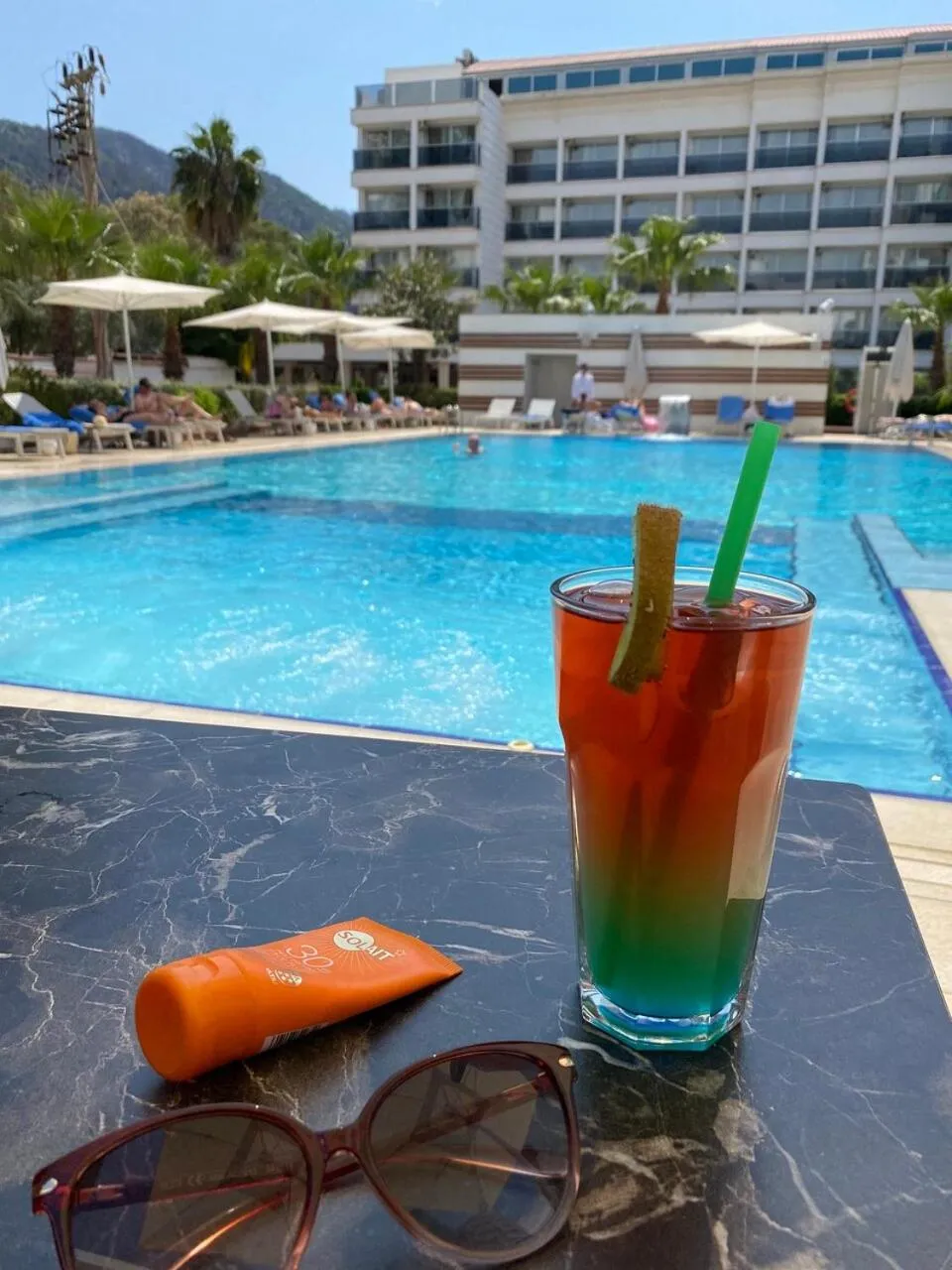 Swimming pool in Elite World Marmaris - Adult Only