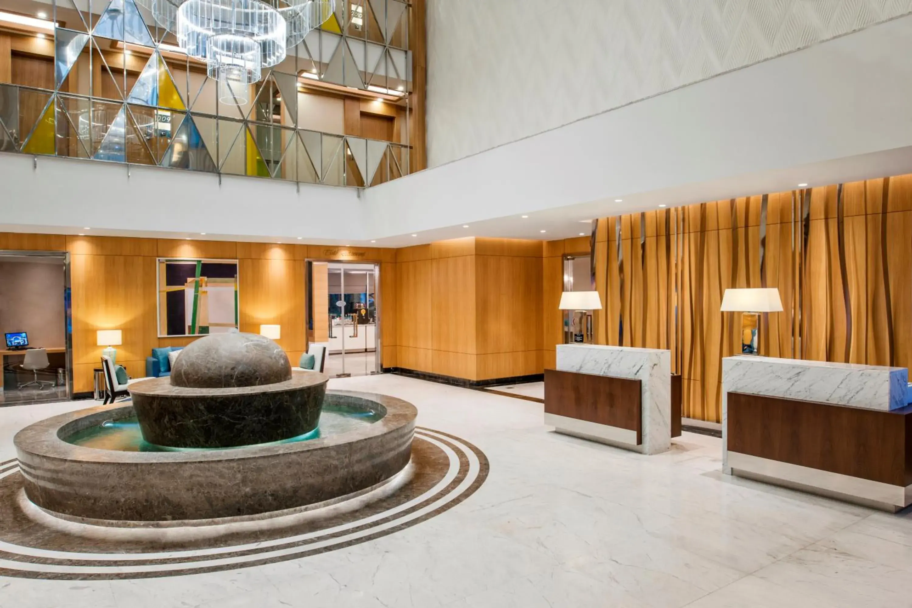 Lobby or reception in Elite World Marmaris - Adult Only Lobby or reception in Elite World Marmaris - Adult Only