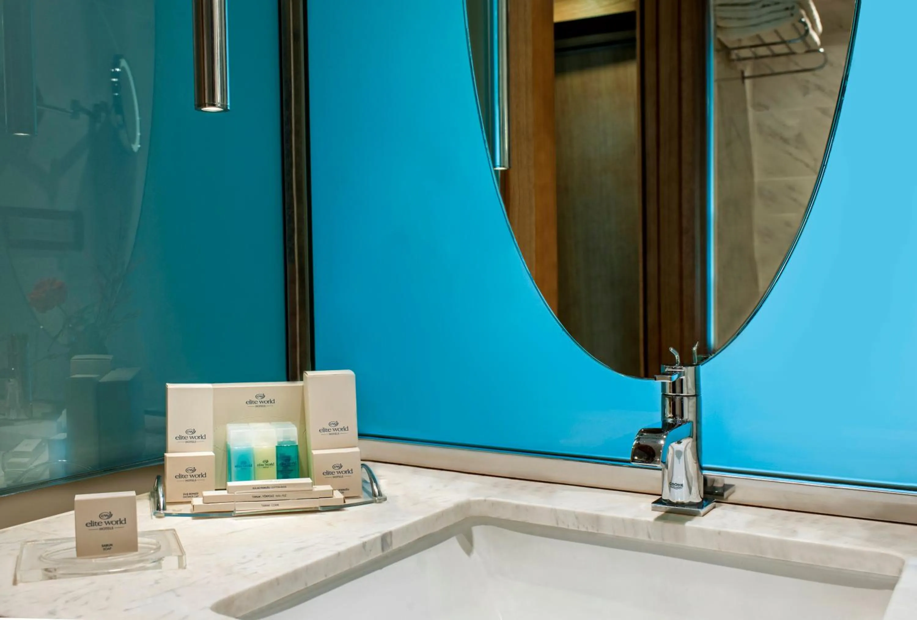 Bathroom in Elite World Marmaris - Adult Only