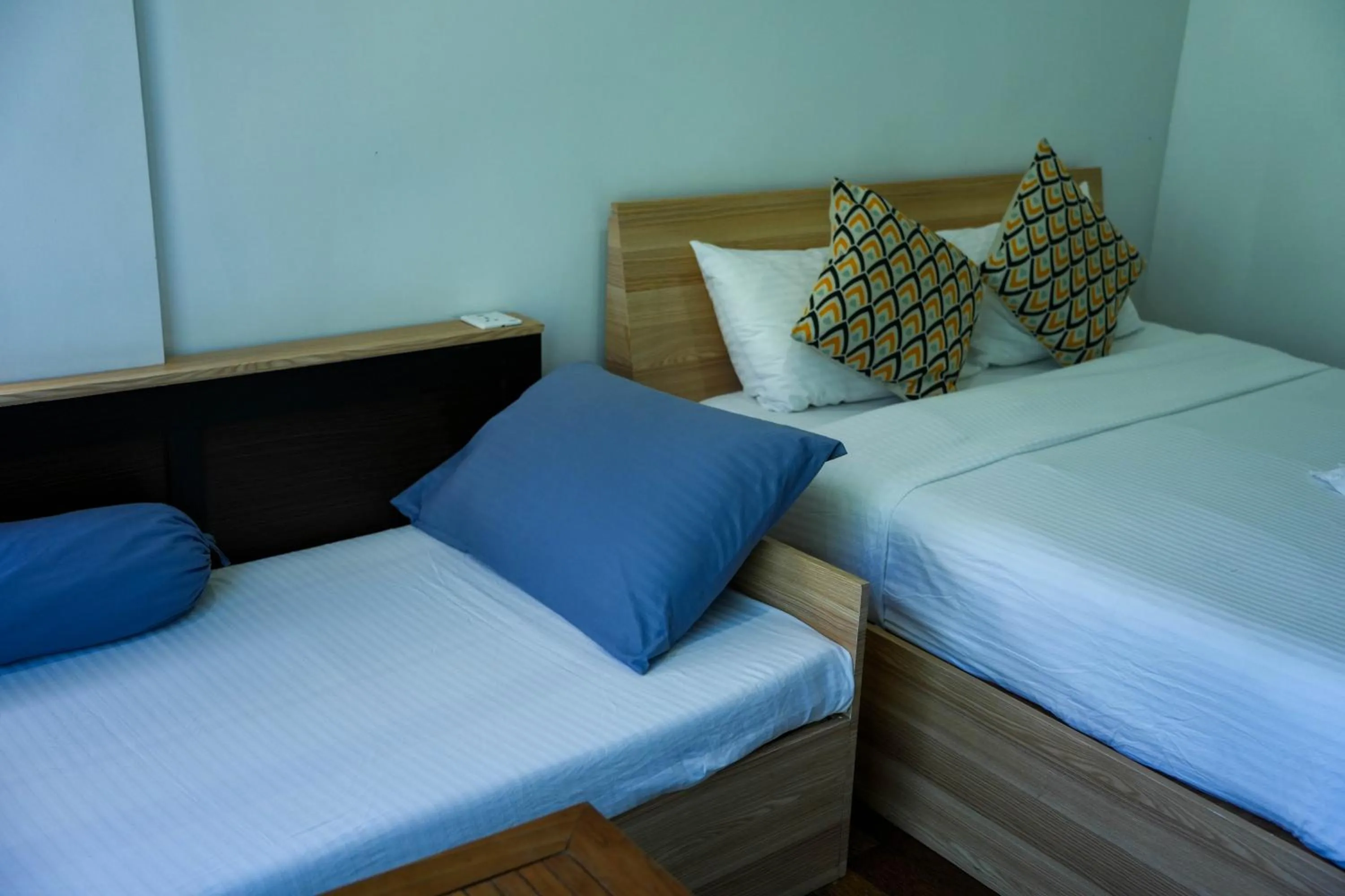 Bed in Ripple Beach Inn