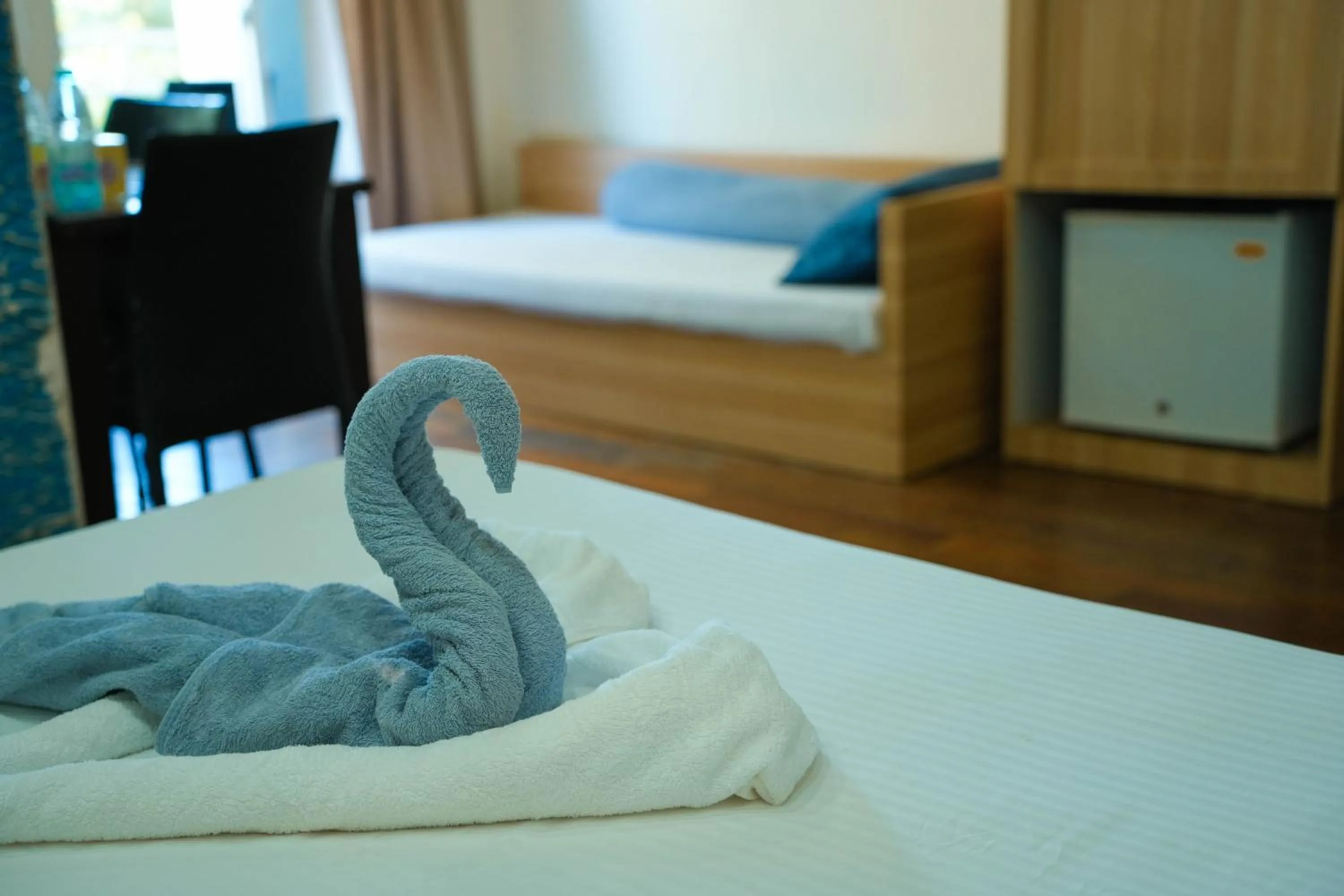 Bed in Ripple Beach Inn