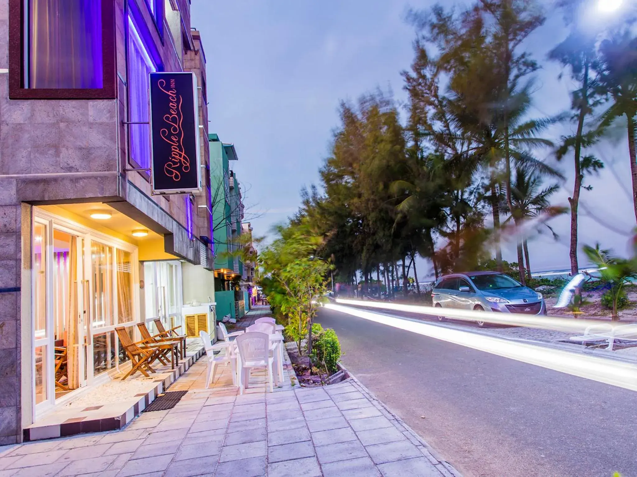 Facade/entrance in Ripple Beach Inn Facade/entrance in Ripple Beach Inn