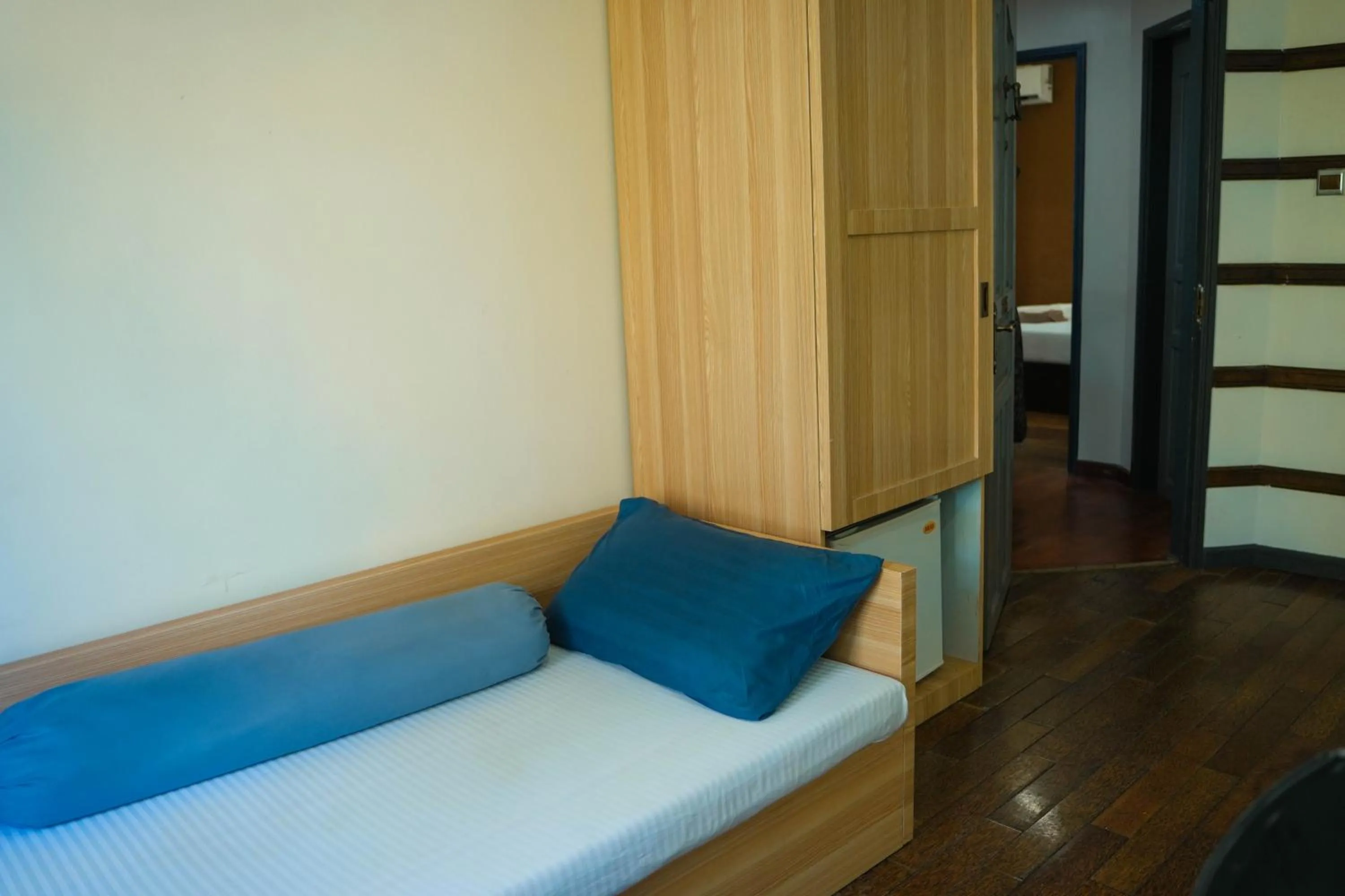 Bed in Ripple Beach Inn