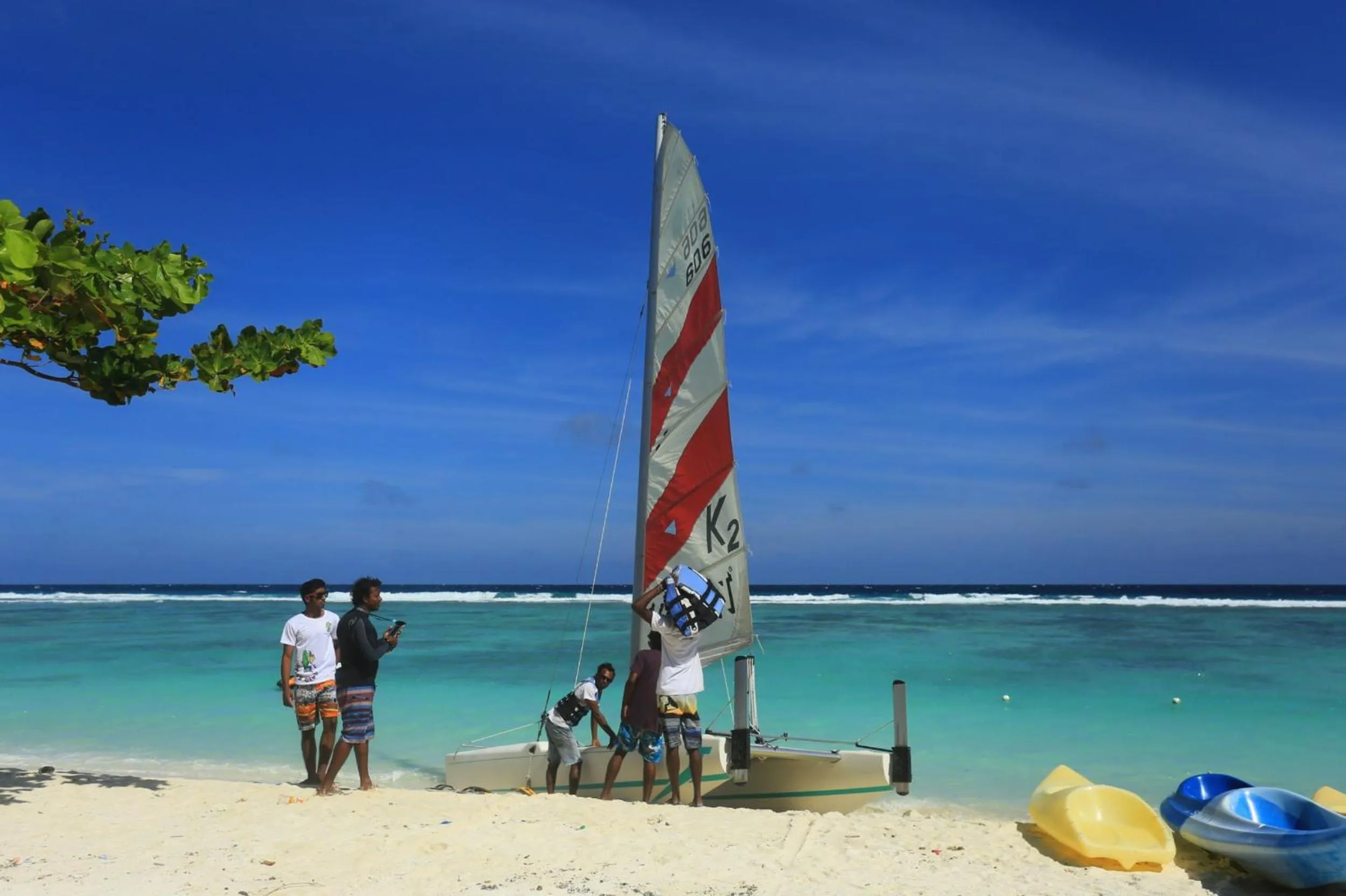 Windsurfing in Ripple Beach Inn