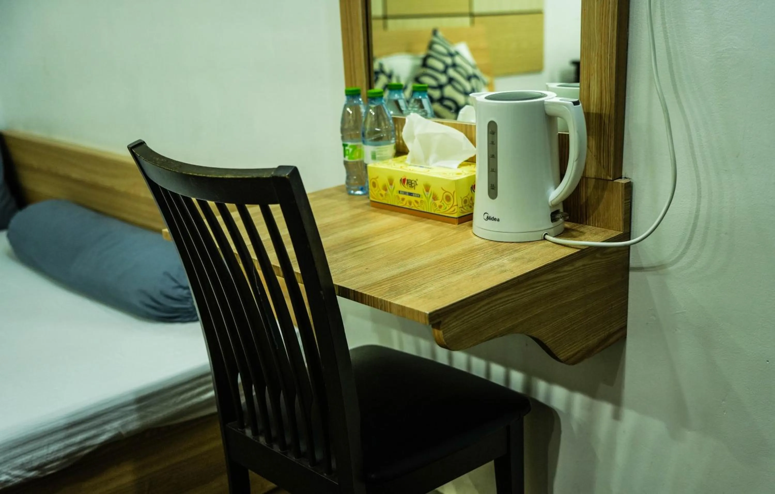 Bed in Ripple Beach Inn