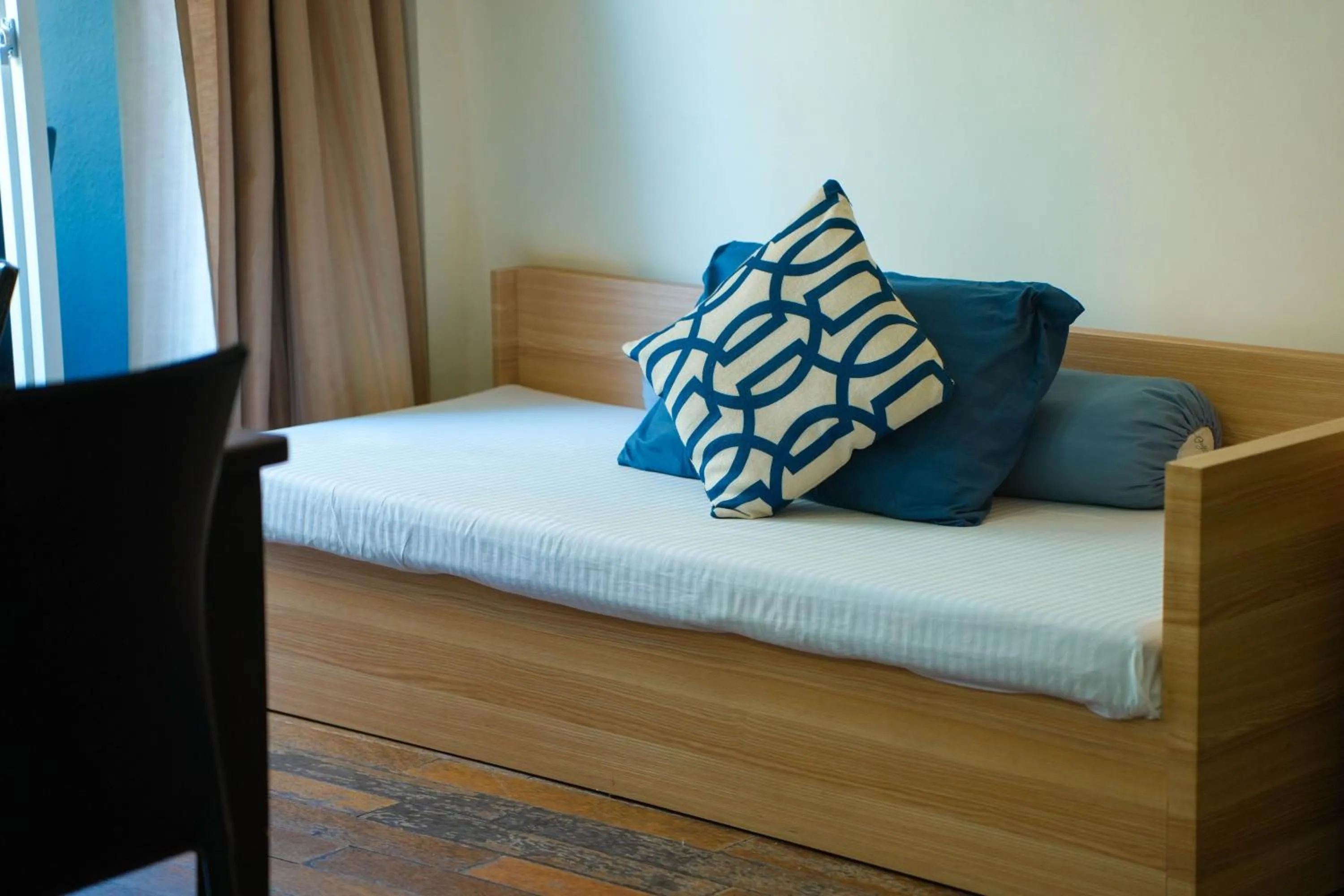 Bed in Ripple Beach Inn