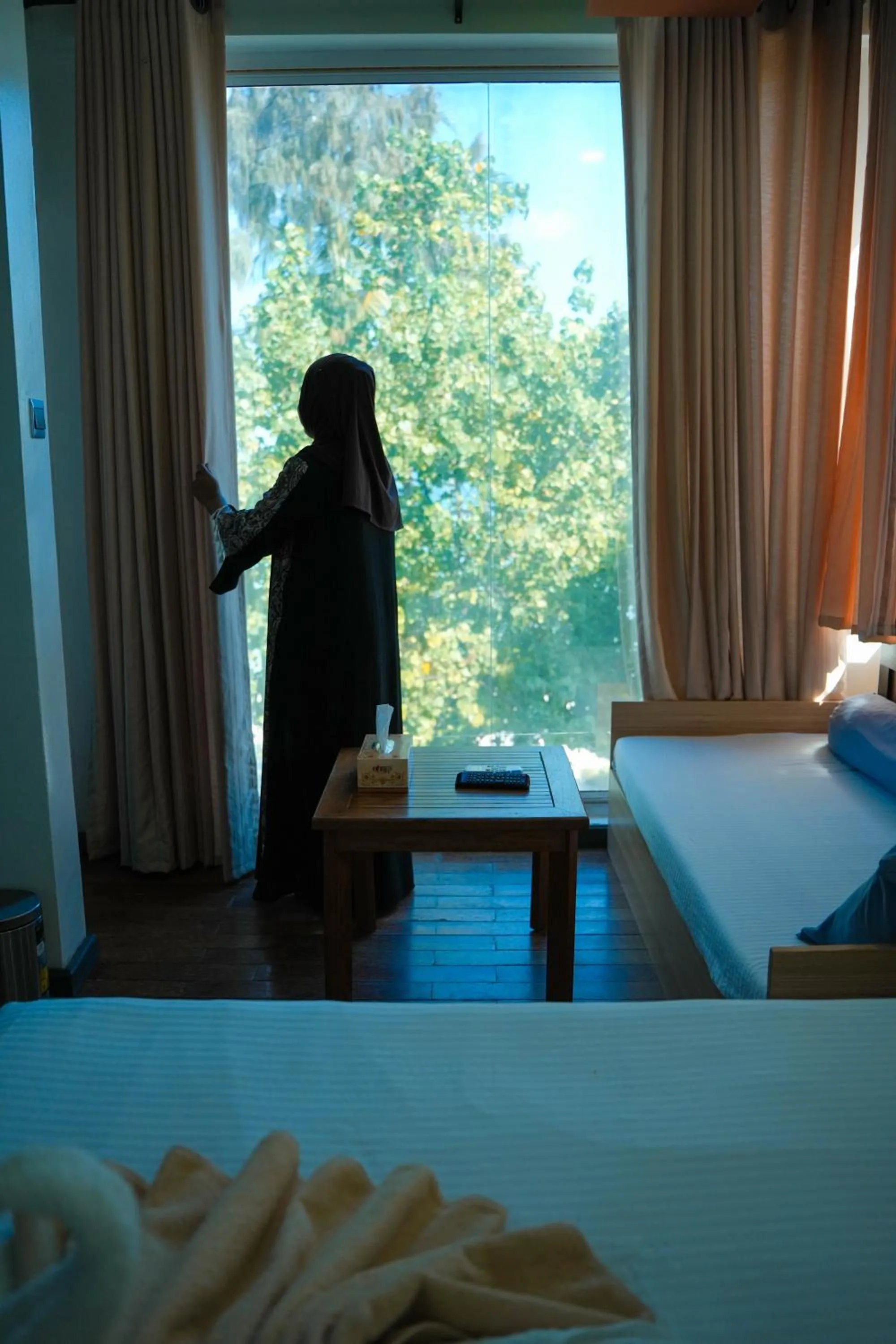 Bed in Ripple Beach Inn