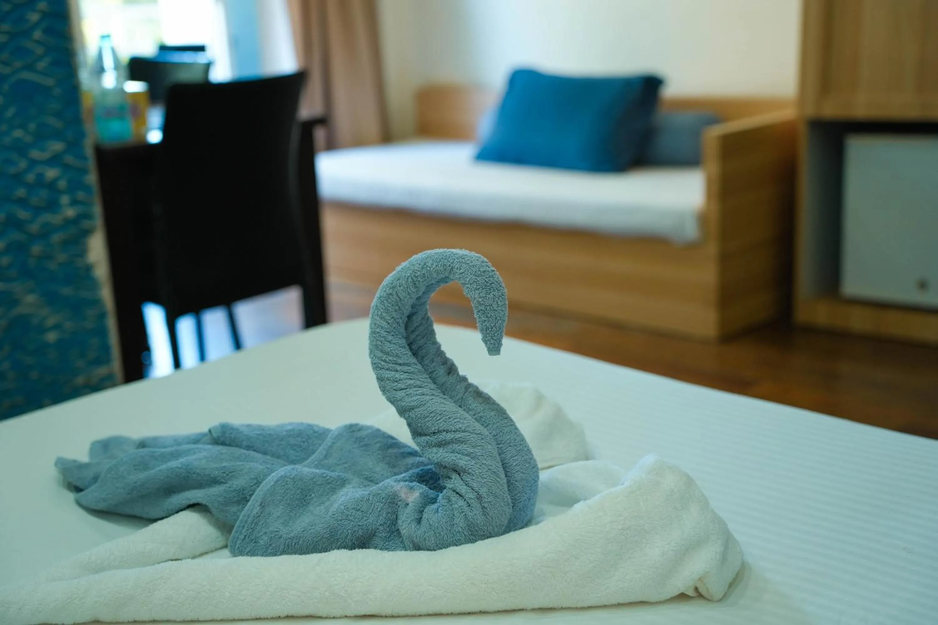 Bed in Ripple Beach Inn