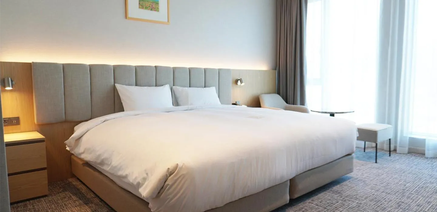 Bed in Stanford hotel Andong