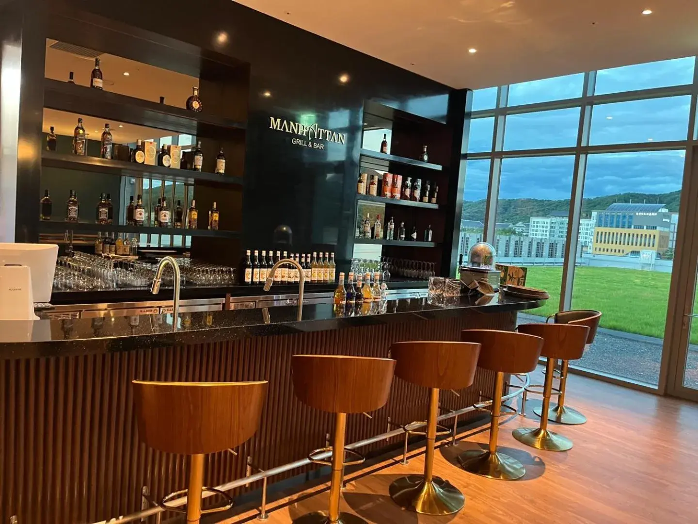 Lounge or bar in Stanford hotel Andong Lounge or bar in Stanford hotel Andong