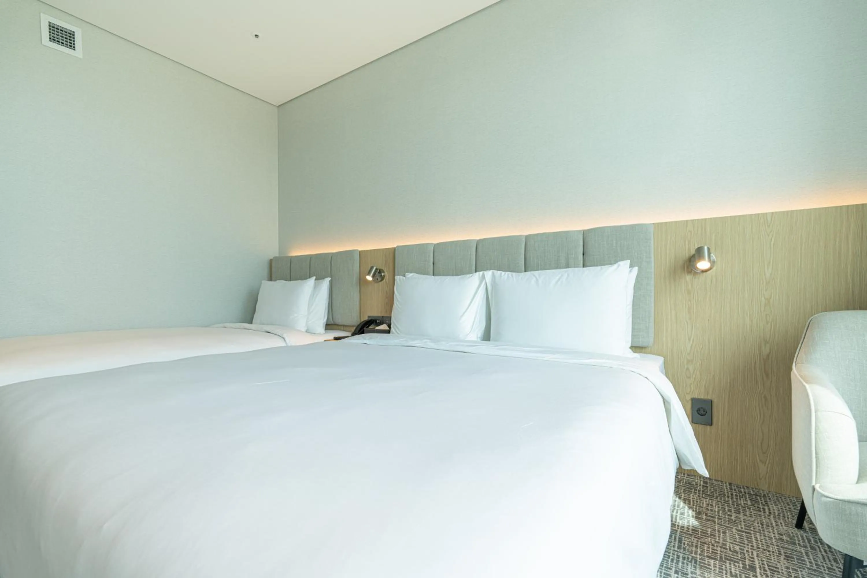 Bed in Stanford hotel Andong