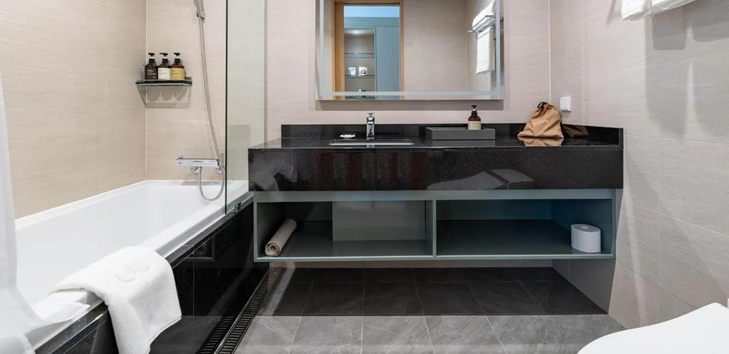 Bed in Stanford hotel Andong