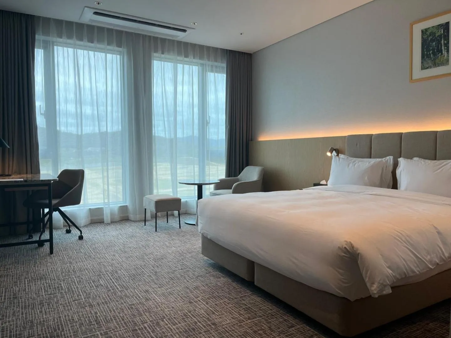 Bed in Stanford hotel Andong