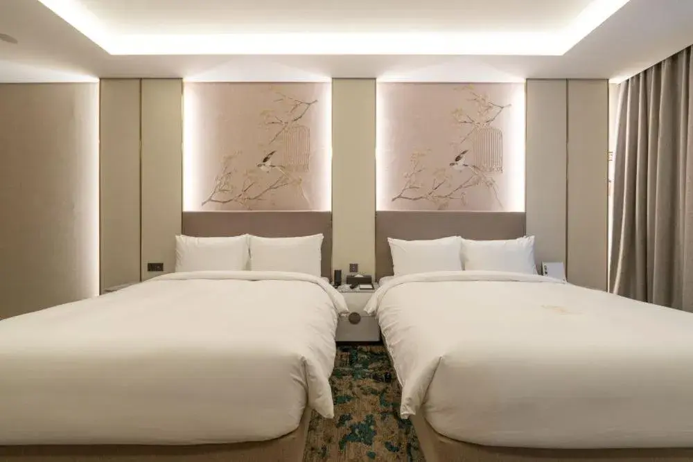 Bed in Stanford hotel Andong Bed in Stanford hotel Andong