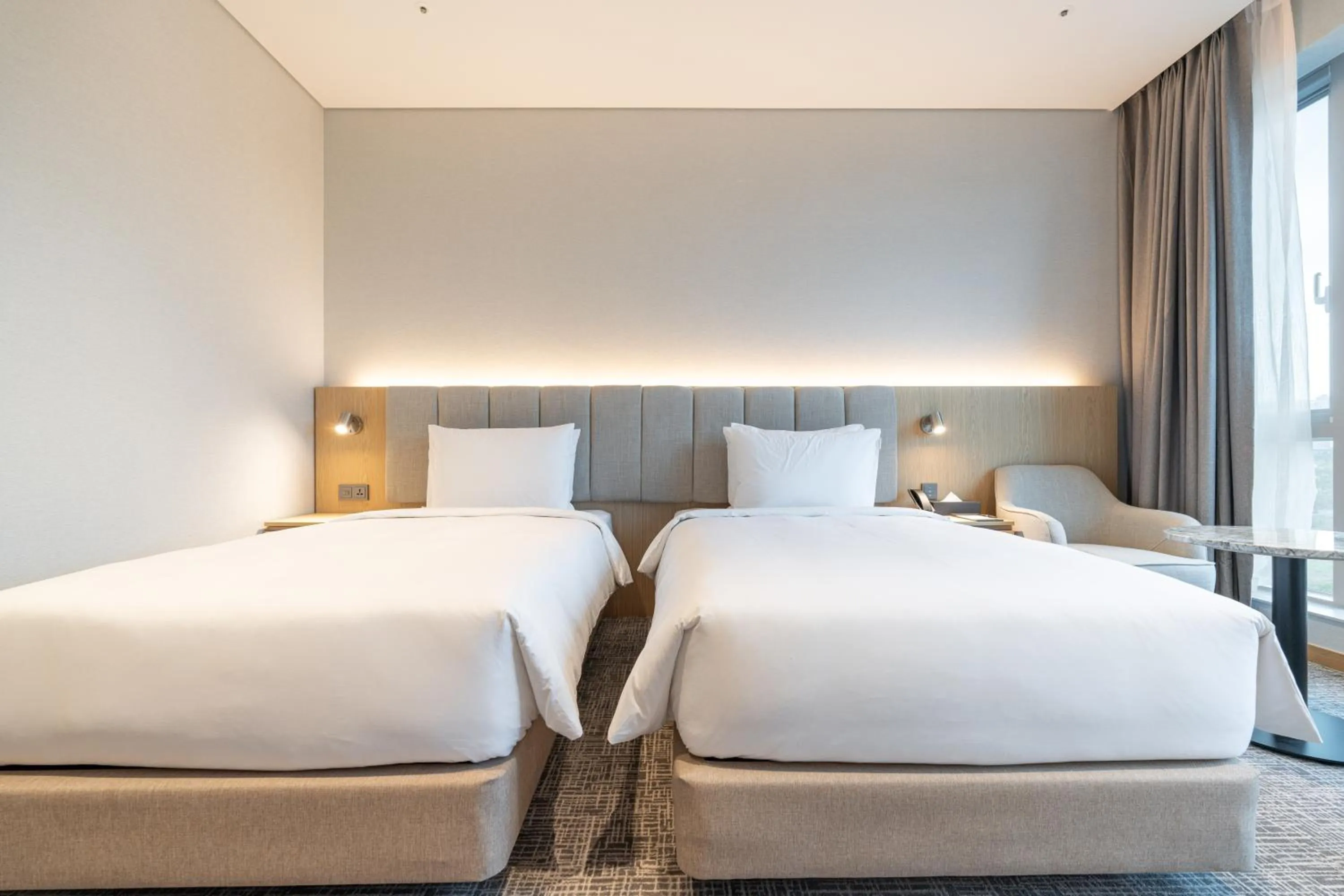 Bed in Stanford hotel Andong