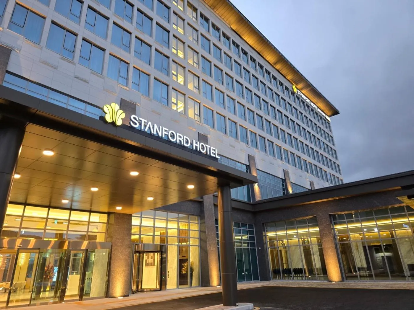 Property building in Stanford hotel Andong