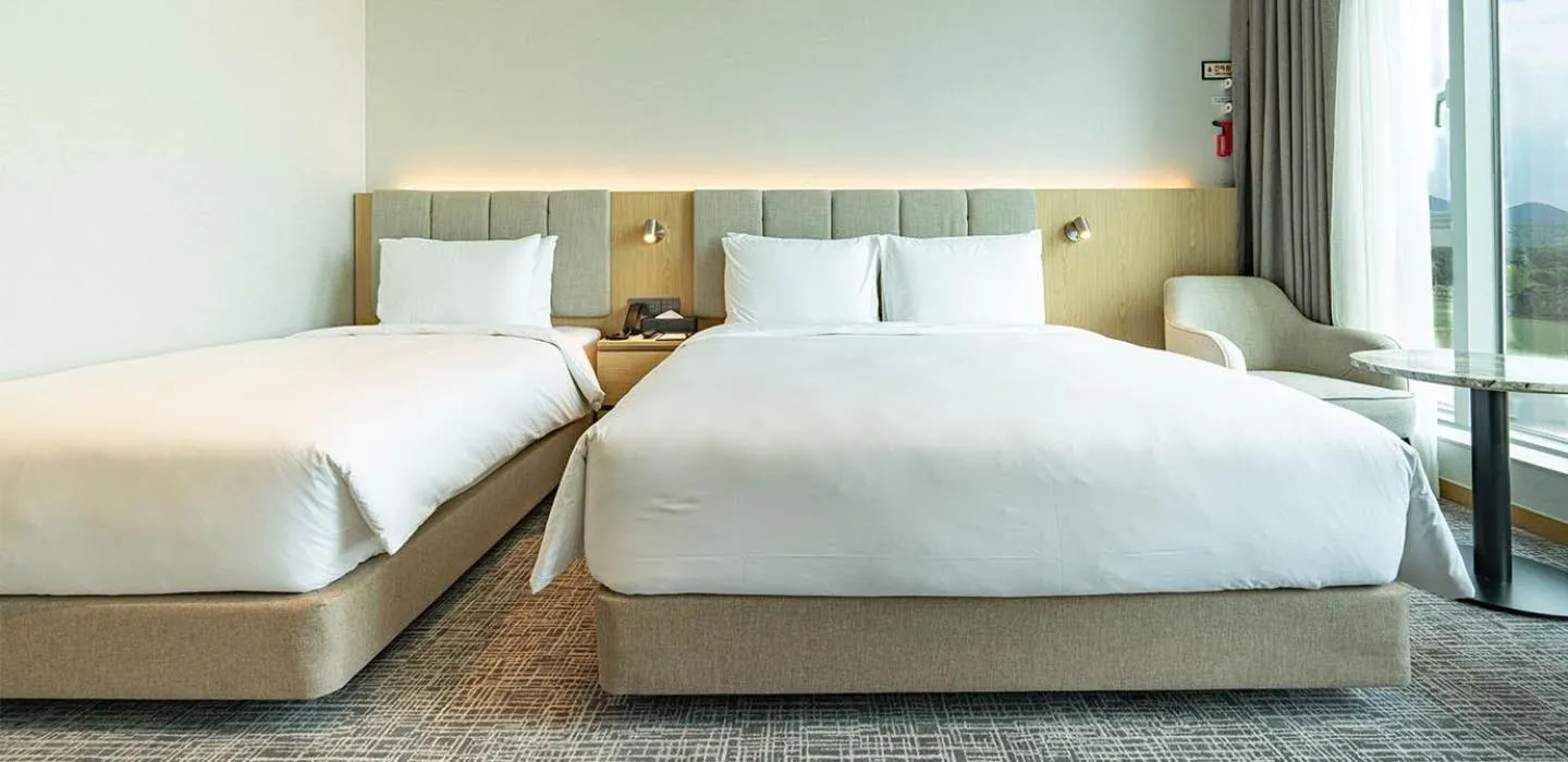 Bed in Stanford hotel Andong