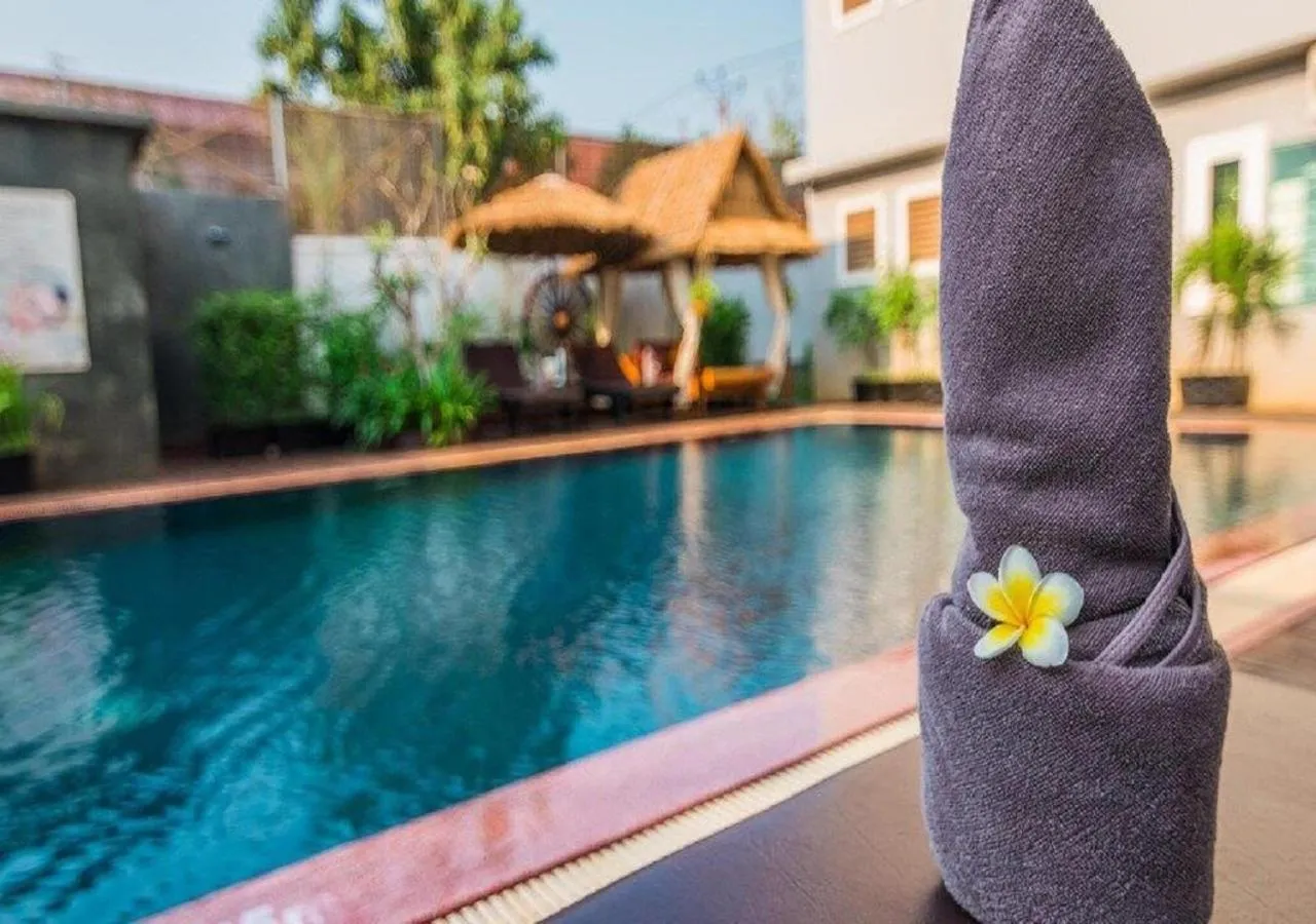 Pool view in Punleu Raksmey Boutique VIP