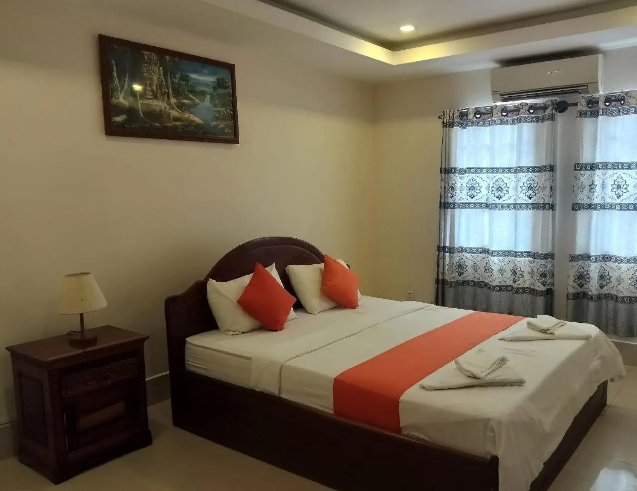 Bed in Punleu Raksmey Boutique VIP