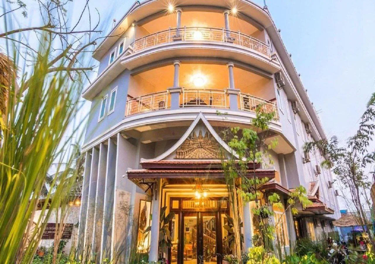 Property building in Punleu Raksmey Boutique VIP