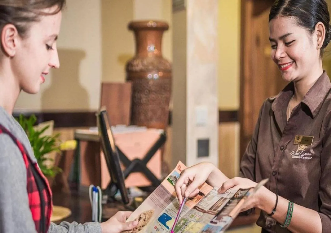 Staff in Punleu Raksmey Boutique VIP