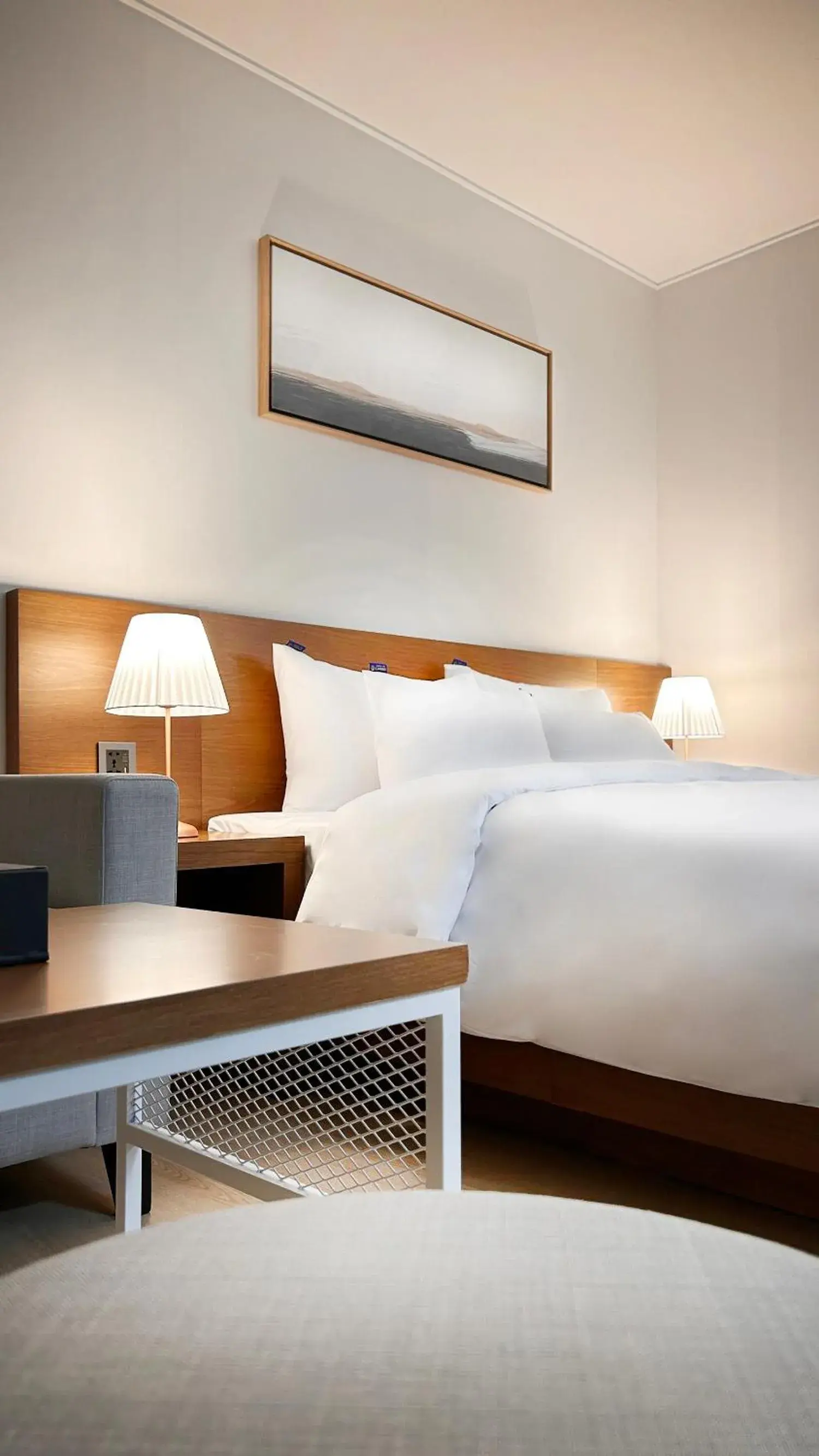 Bed in Hostel the Camino Seoul Bed in Hostel the Camino Seoul