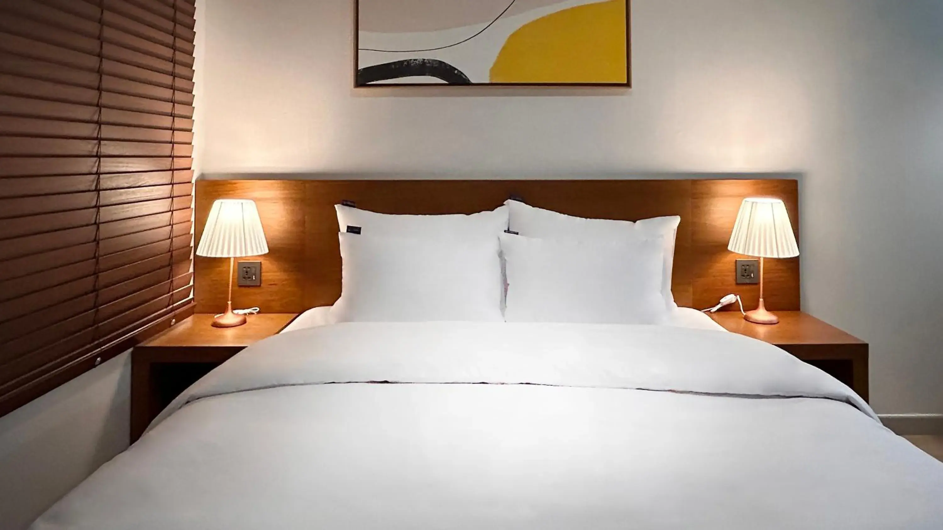 Bed in Hostel the Camino Seoul Bed in Hostel the Camino Seoul