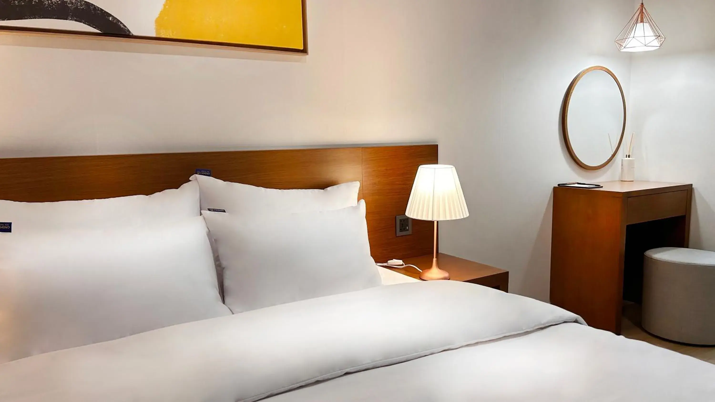 Bed in Hostel the Camino Seoul Bed in Hostel the Camino Seoul