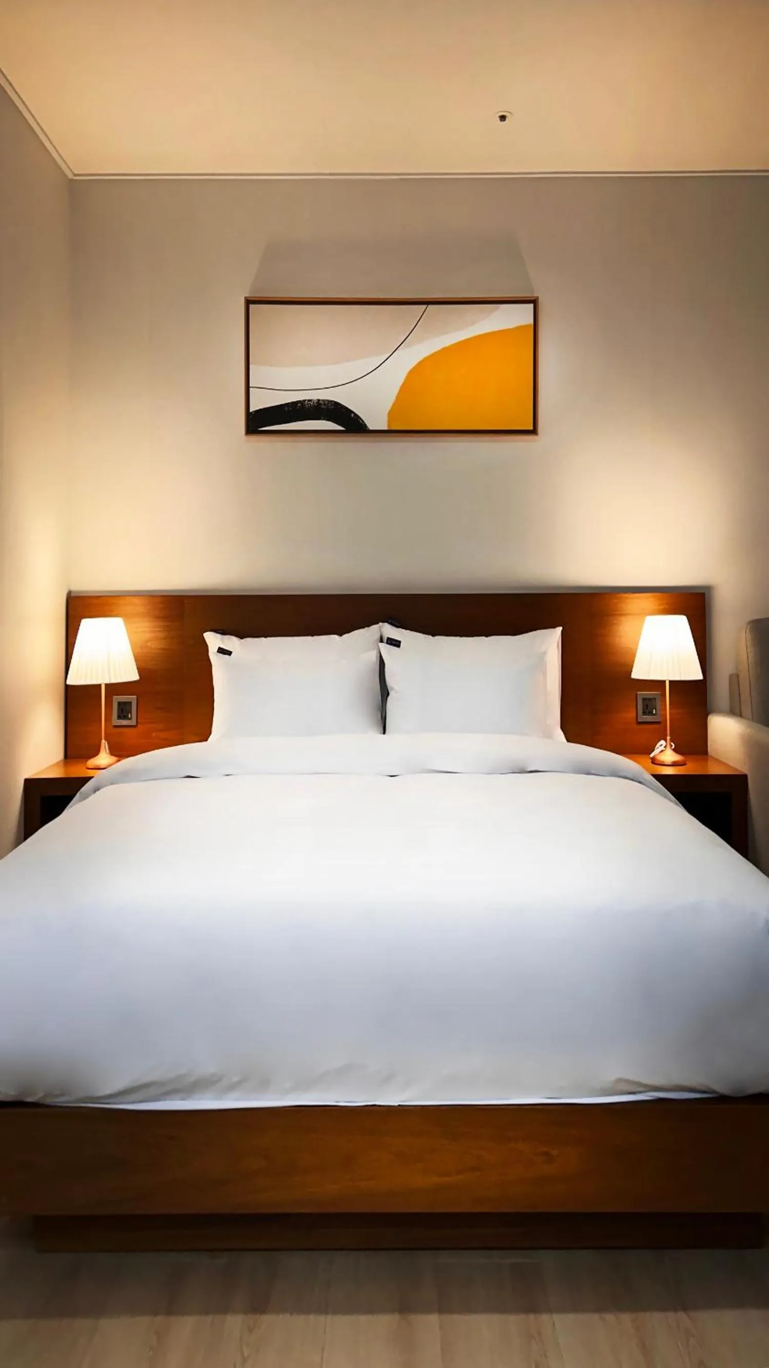 Bed in Hostel the Camino Seoul