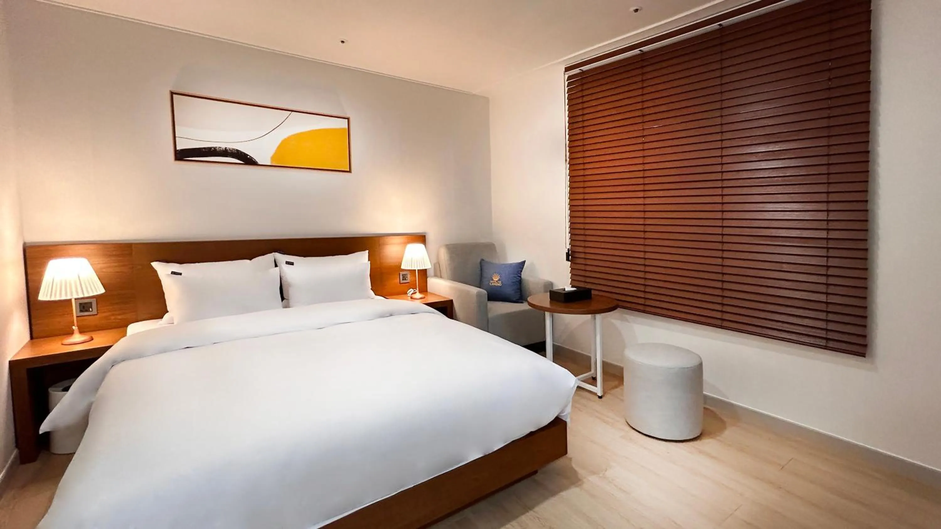 Bed in Hostel the Camino Seoul