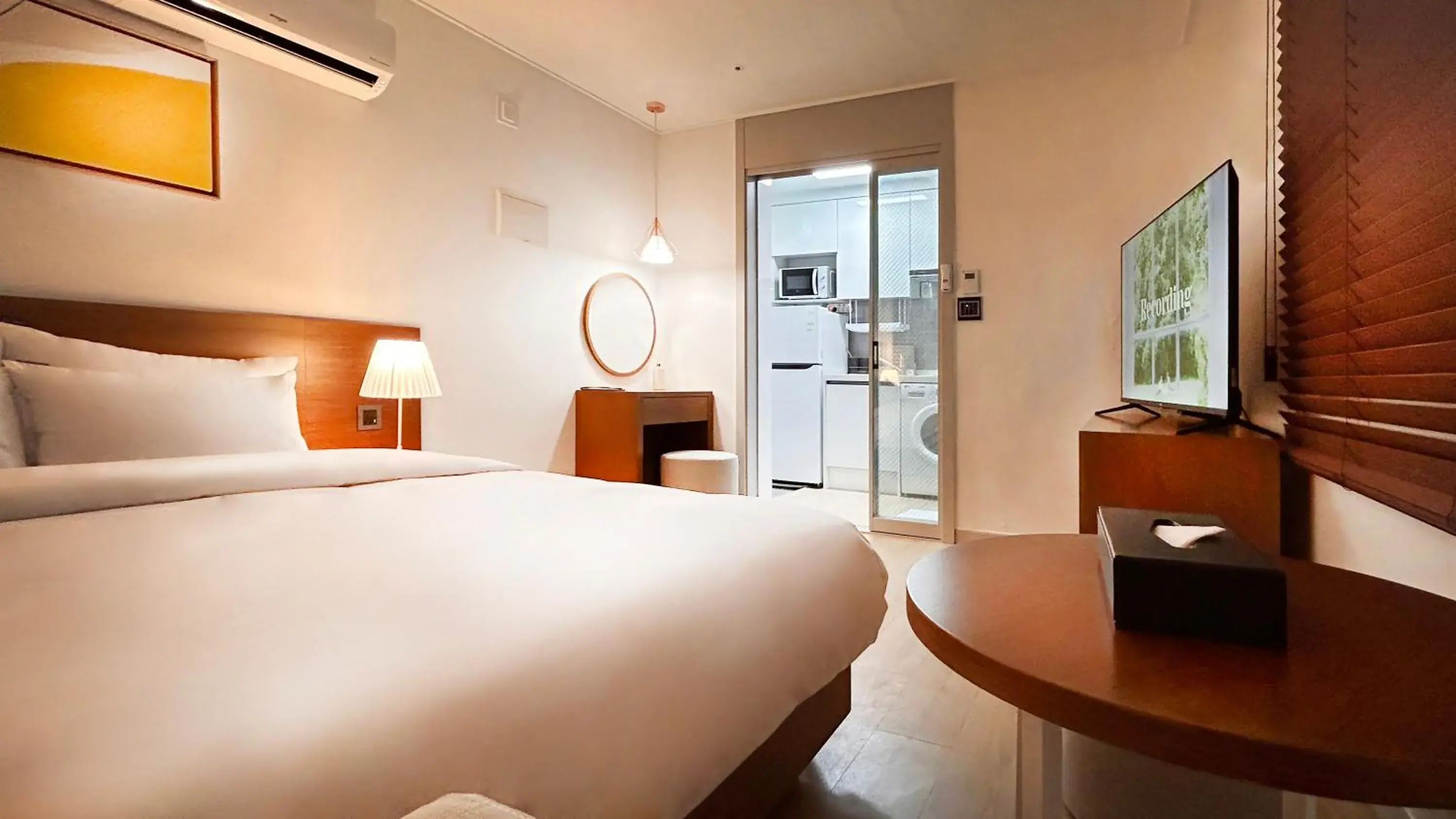 Bed in Hostel the Camino Seoul Bed in Hostel the Camino Seoul