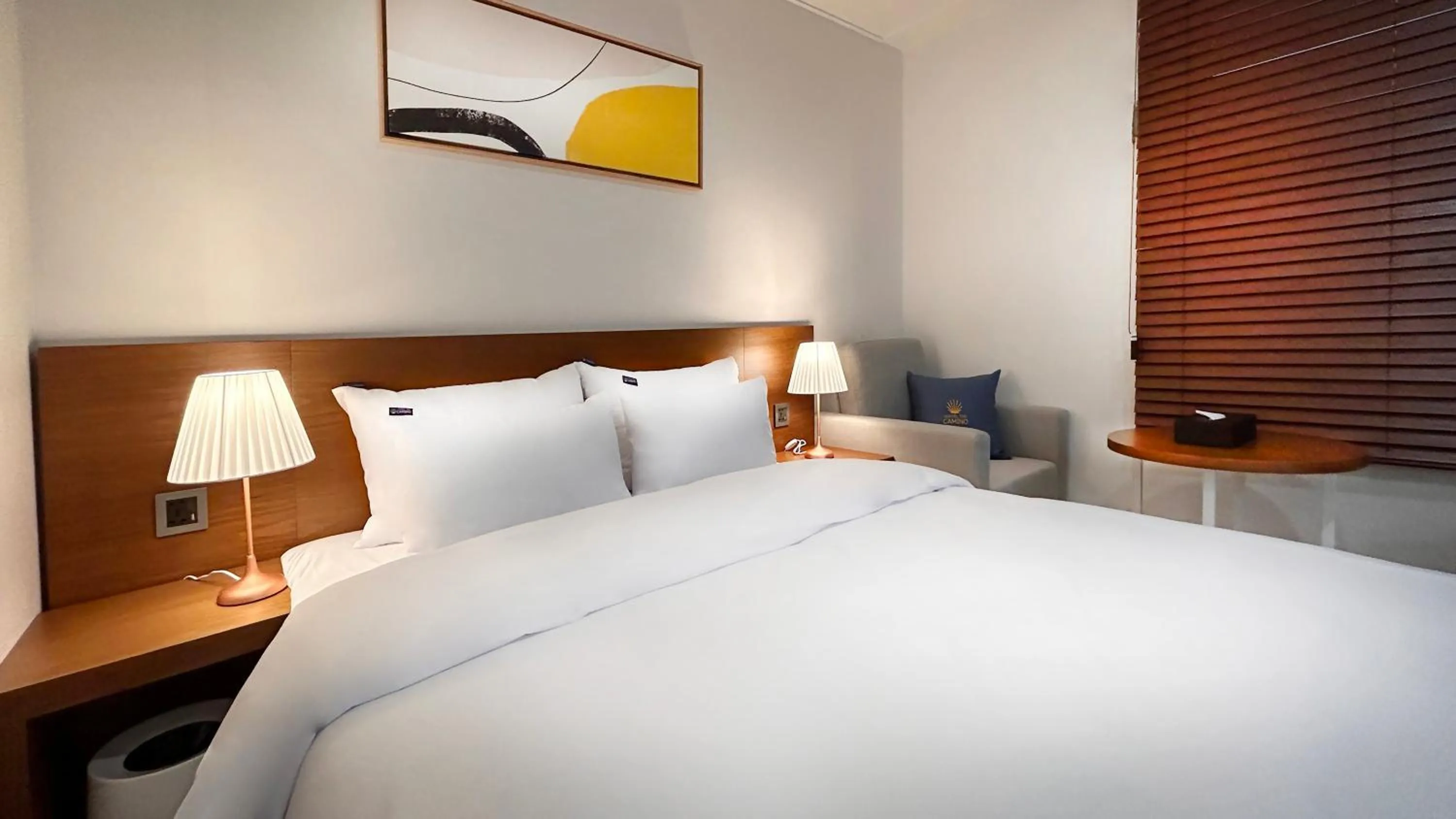 Bed in Hostel the Camino Seoul