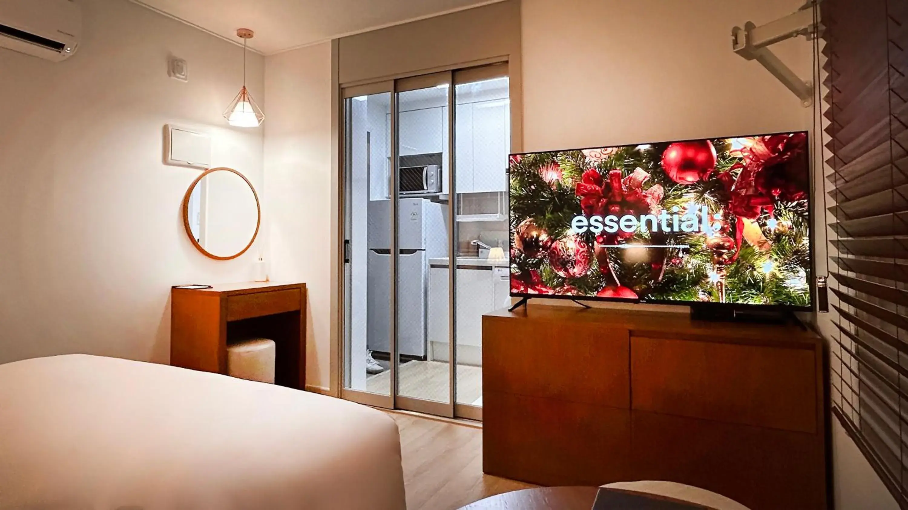 Bed in Hostel the Camino Seoul Bed in Hostel the Camino Seoul