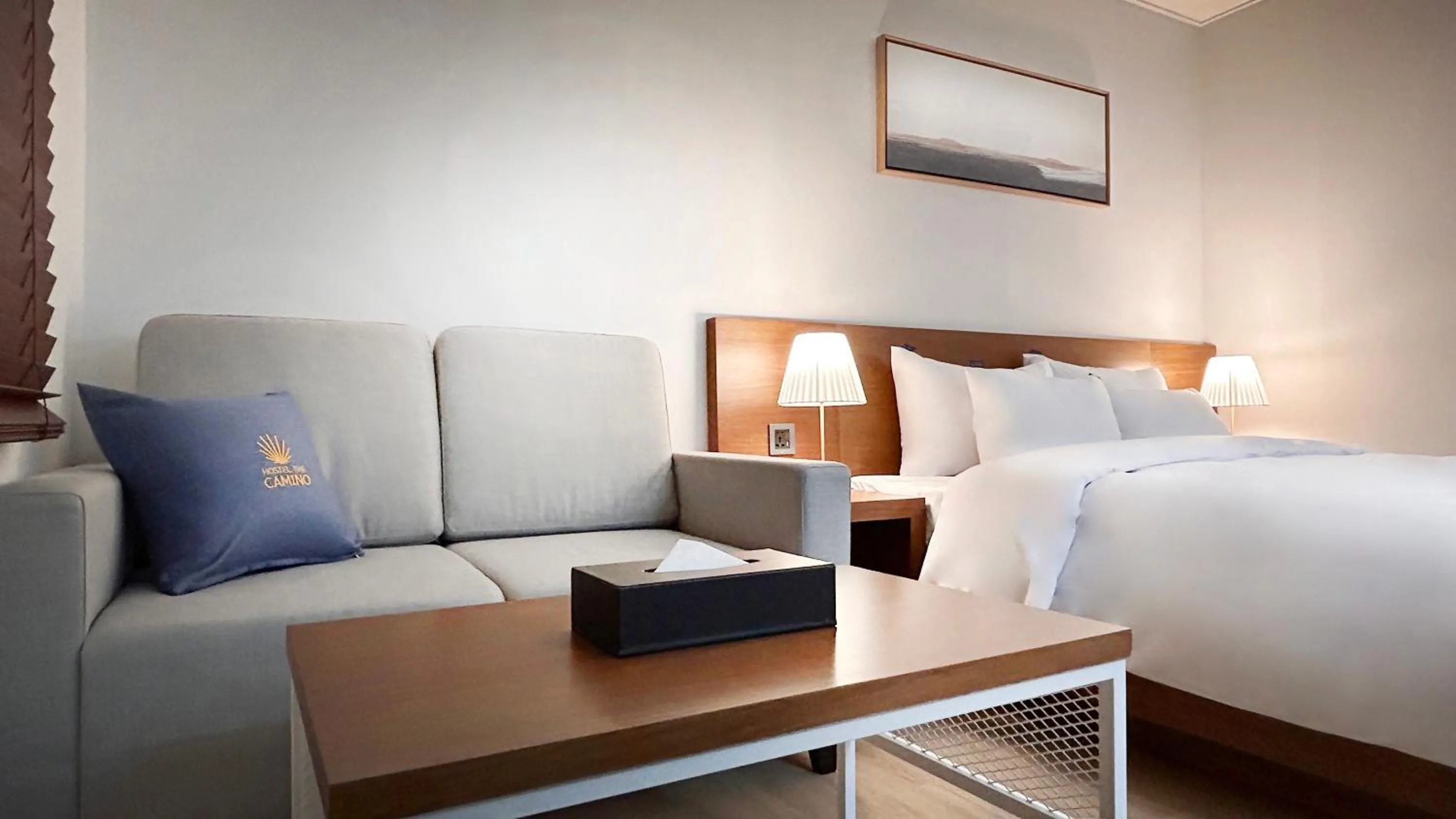 Bed in Hostel the Camino Seoul