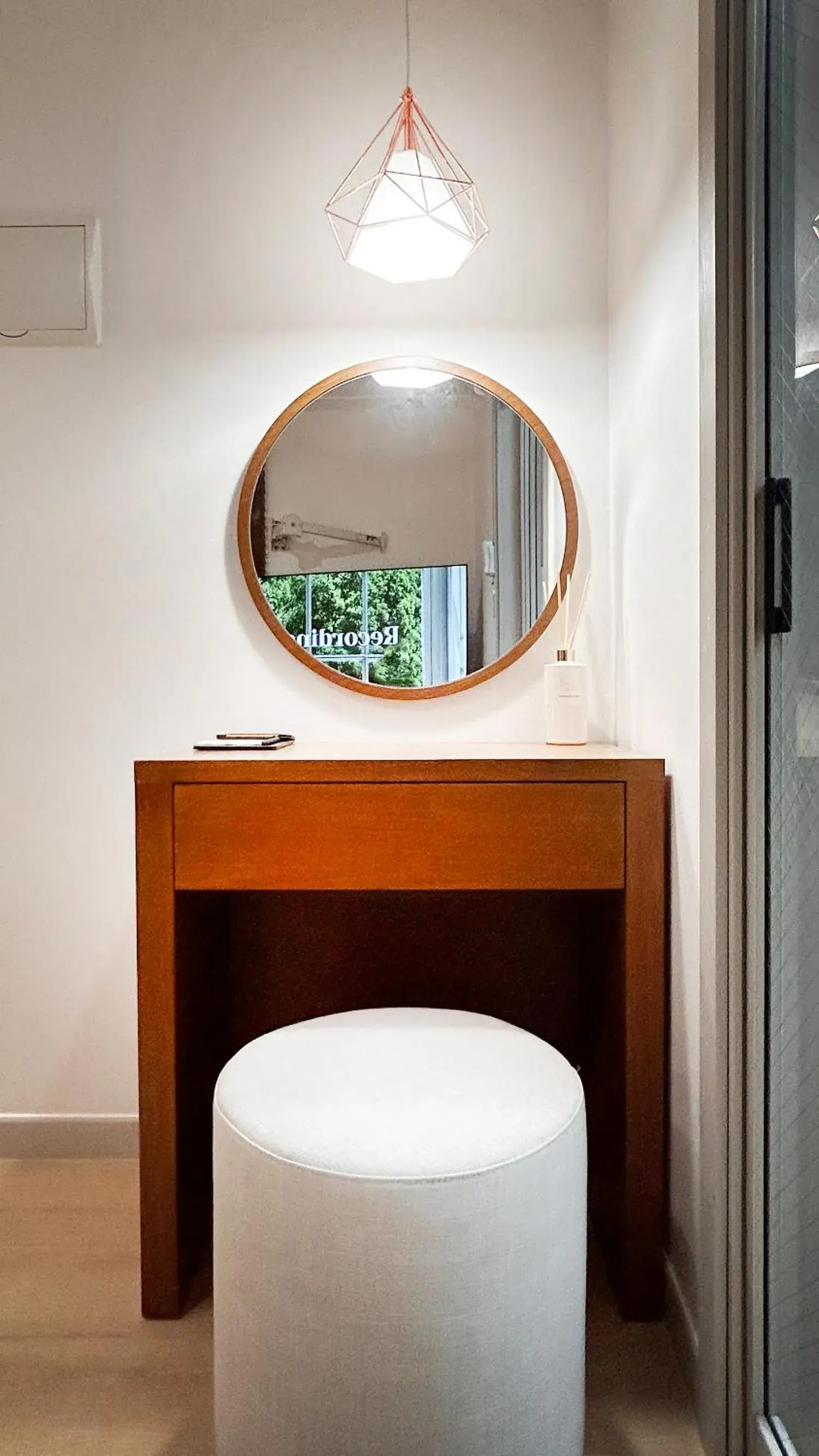 Seating area in Hostel the Camino Seoul Seating area in Hostel the Camino Seoul