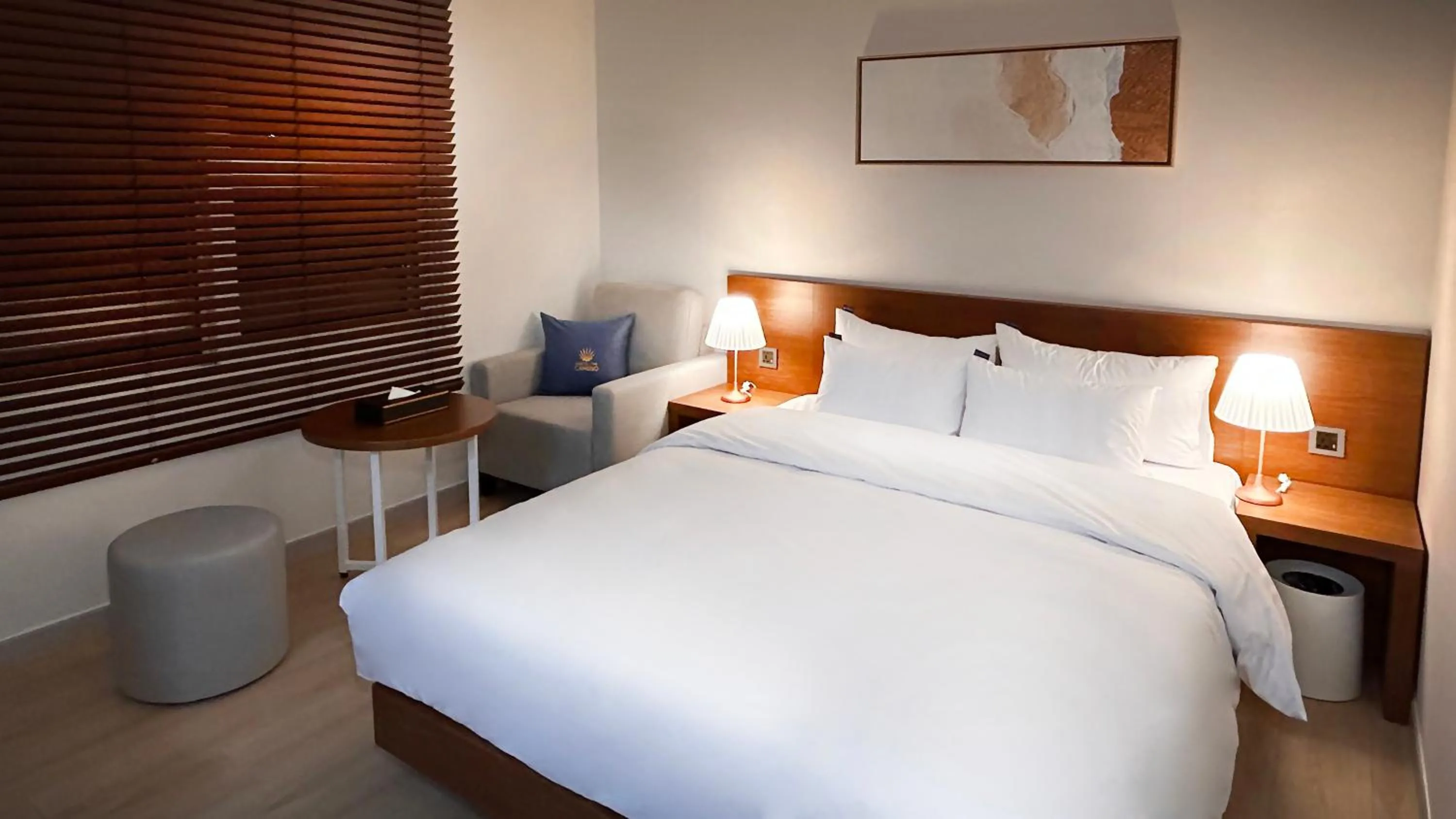 Bed in Hostel the Camino Seoul